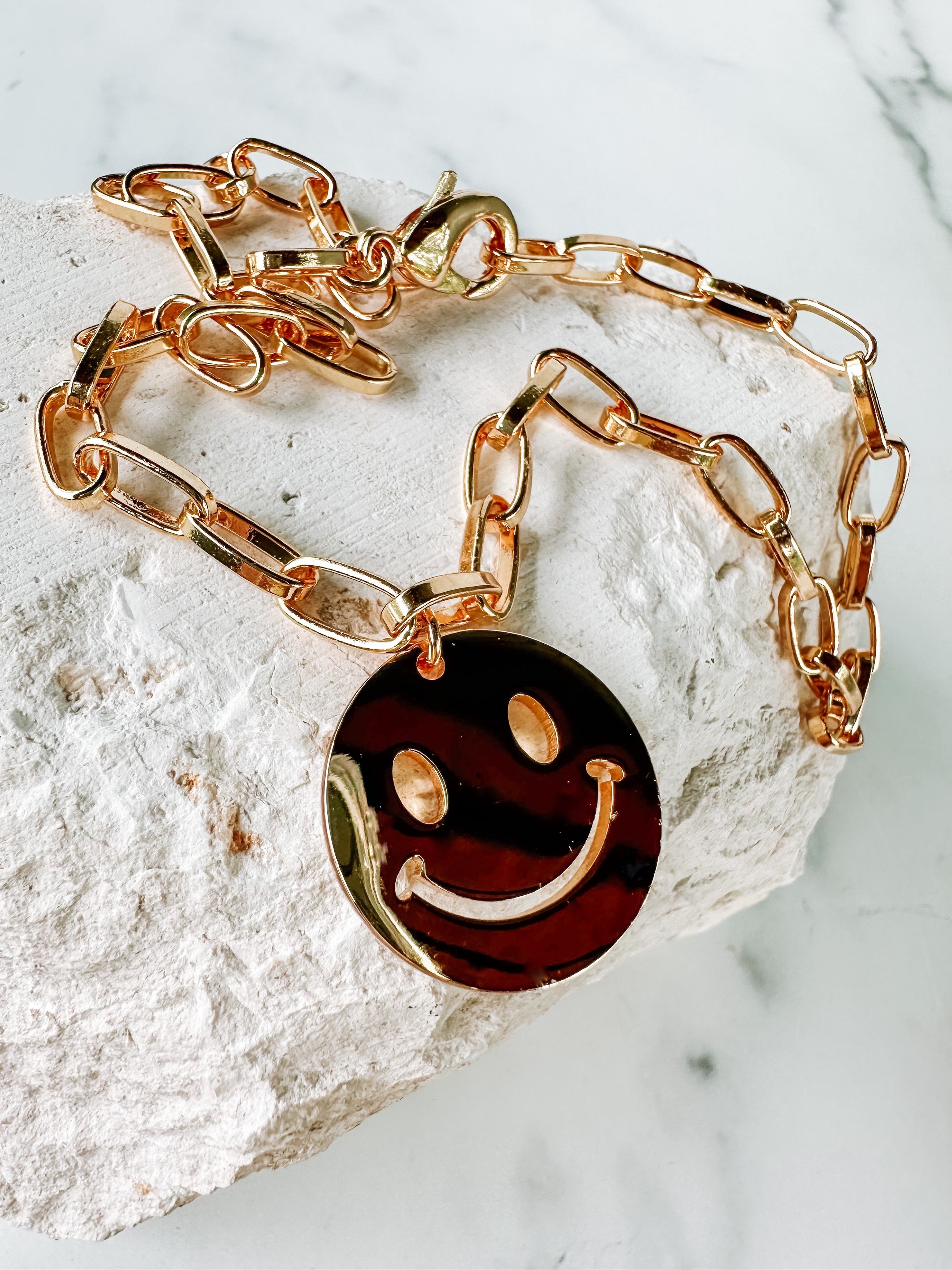 The Smiley Necklace