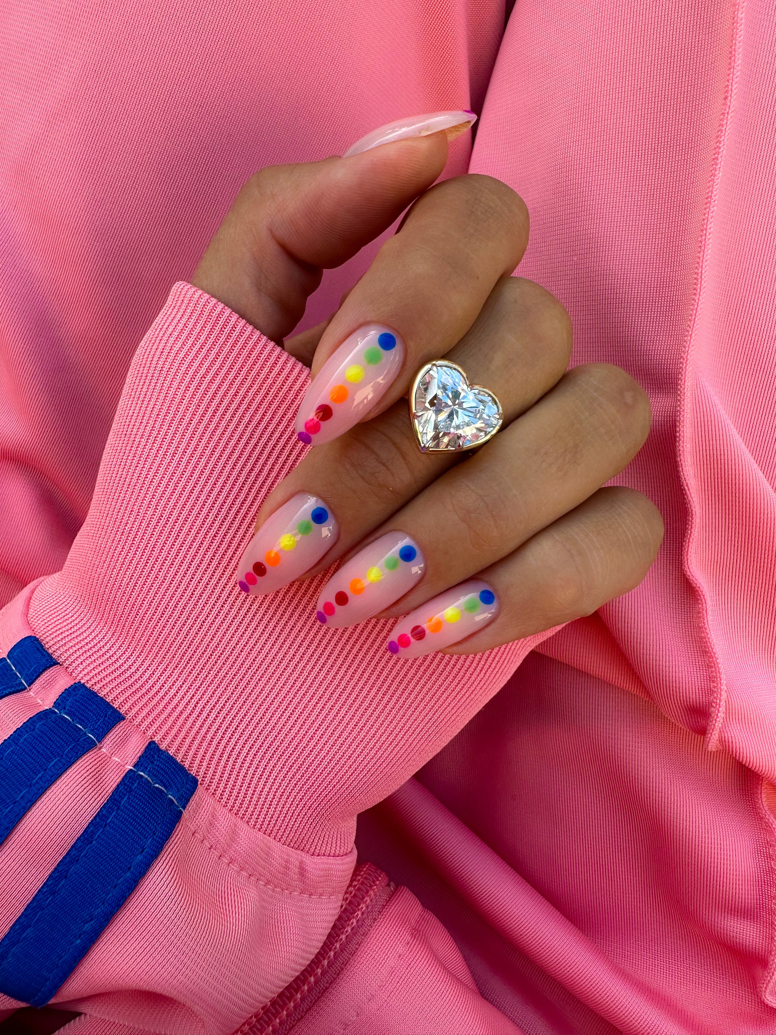 The 5ct Heart Diamond Ring