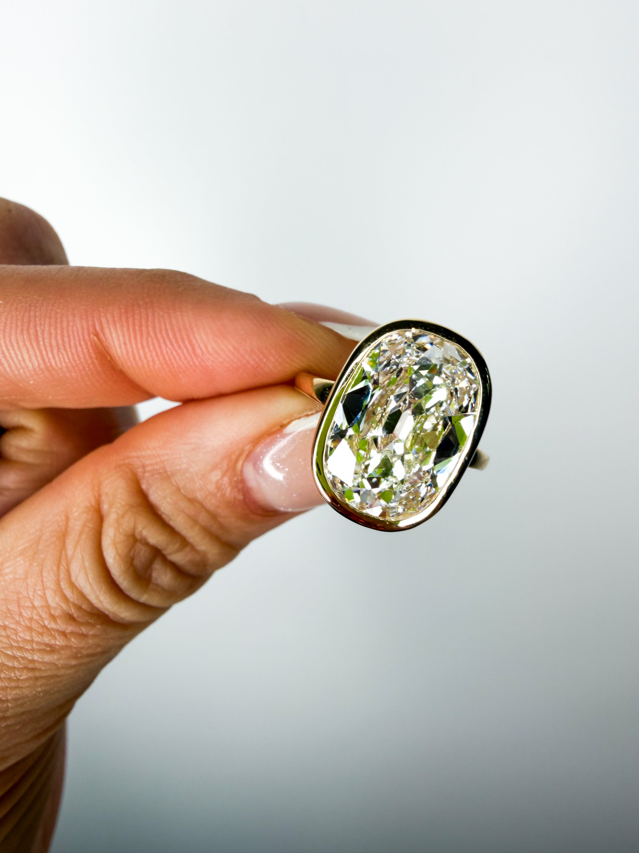 The Heirloom Antique Cushion Ring