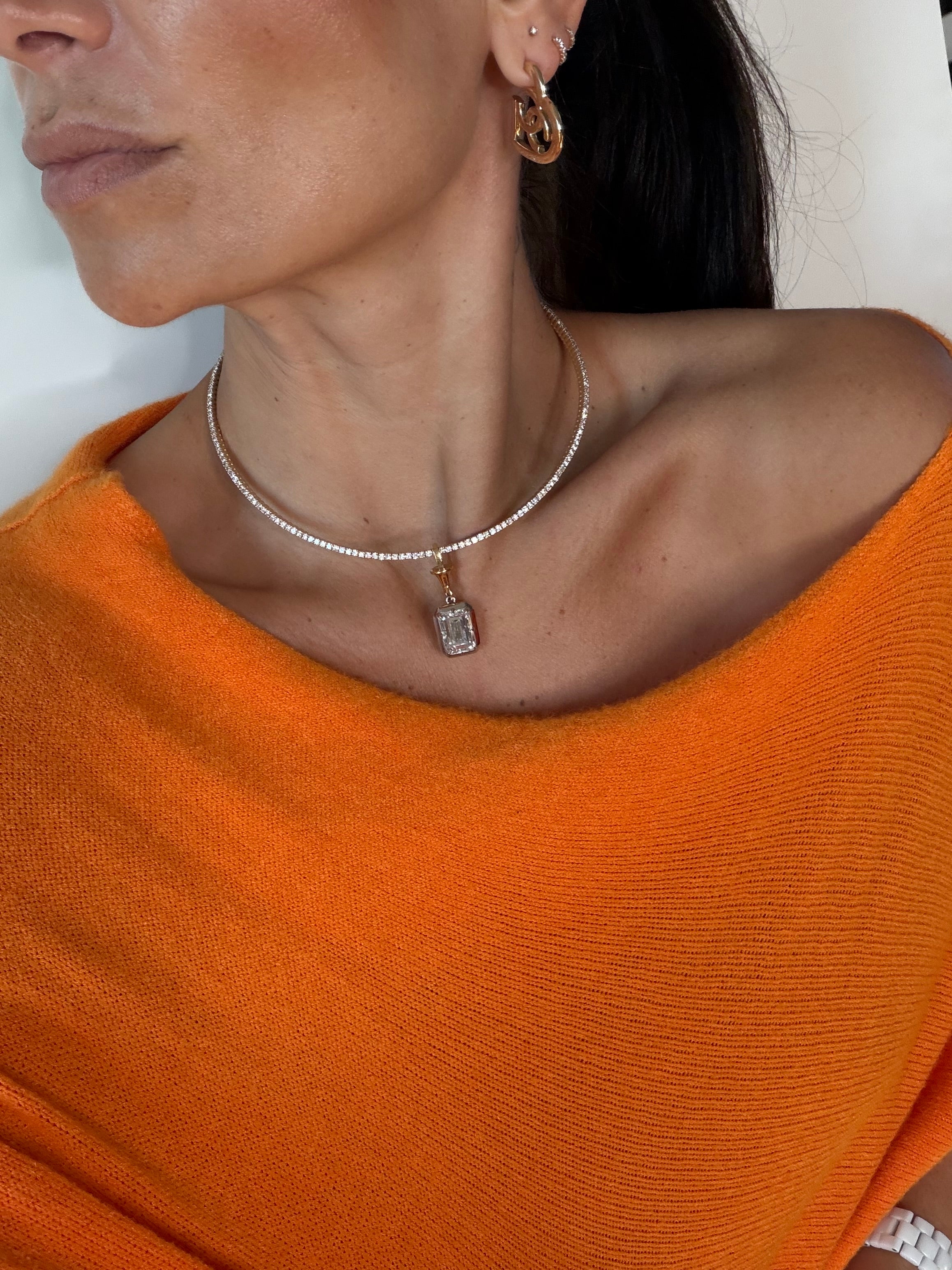 Diamante Choker