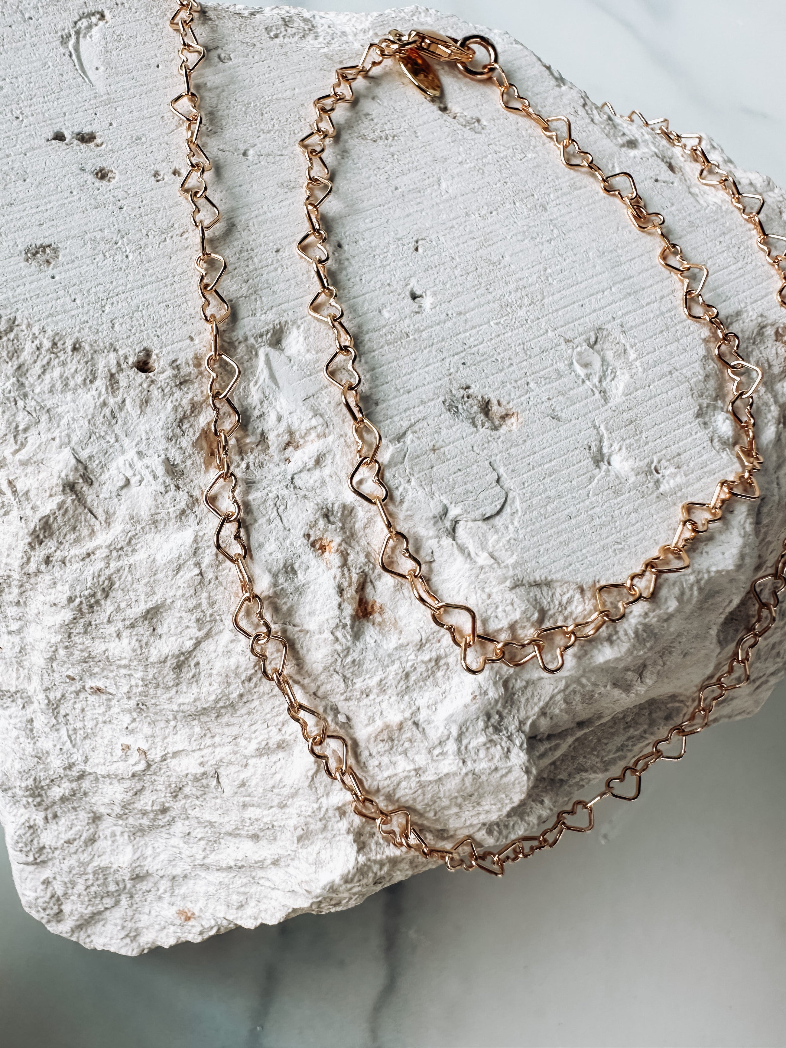 Heart Chain Necklace