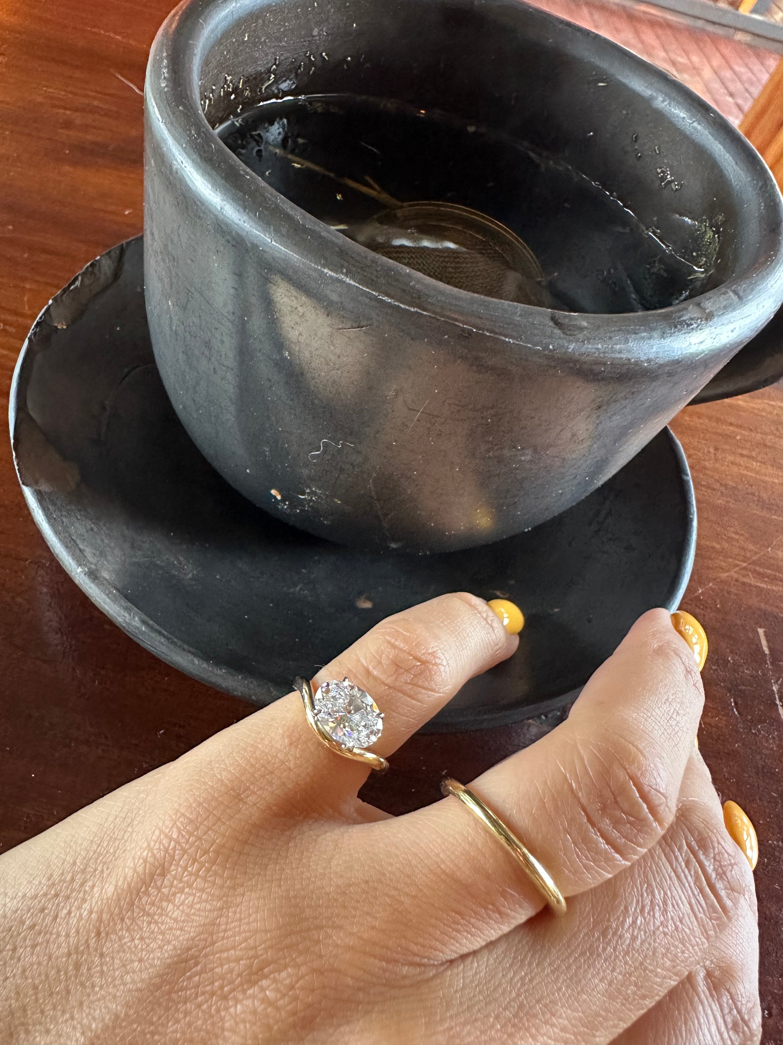 The Lady M Pinky Ring