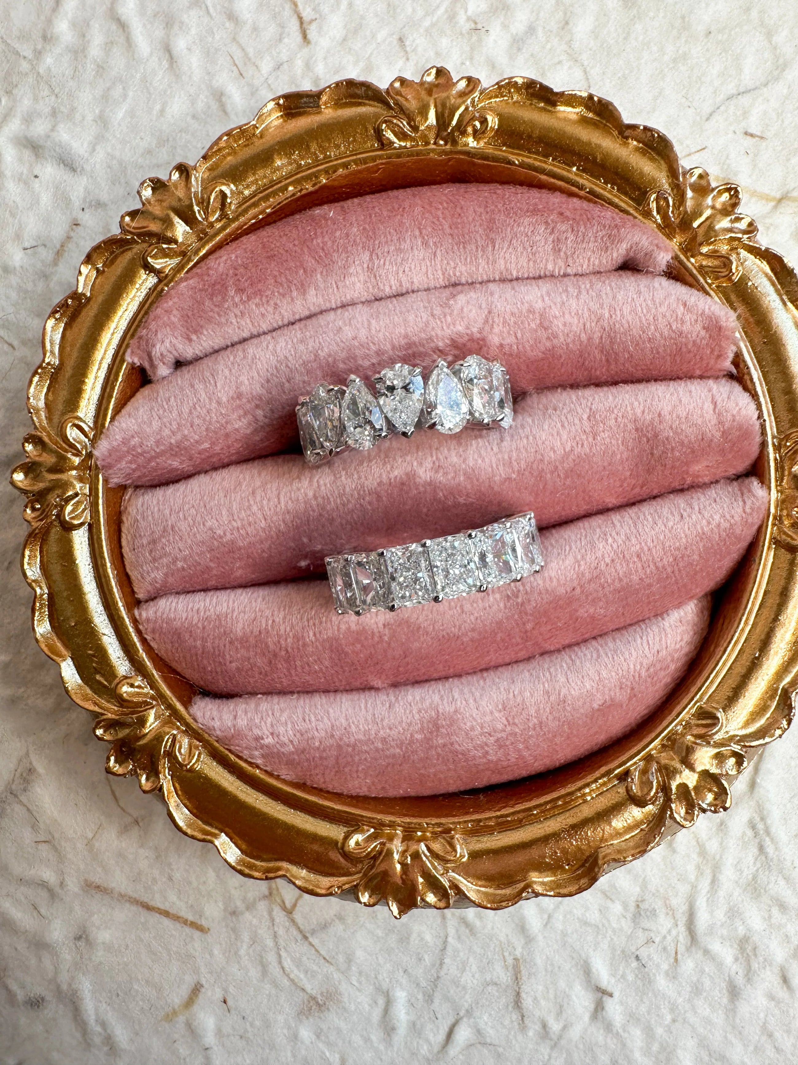 The Icon Radiant Eternity Band