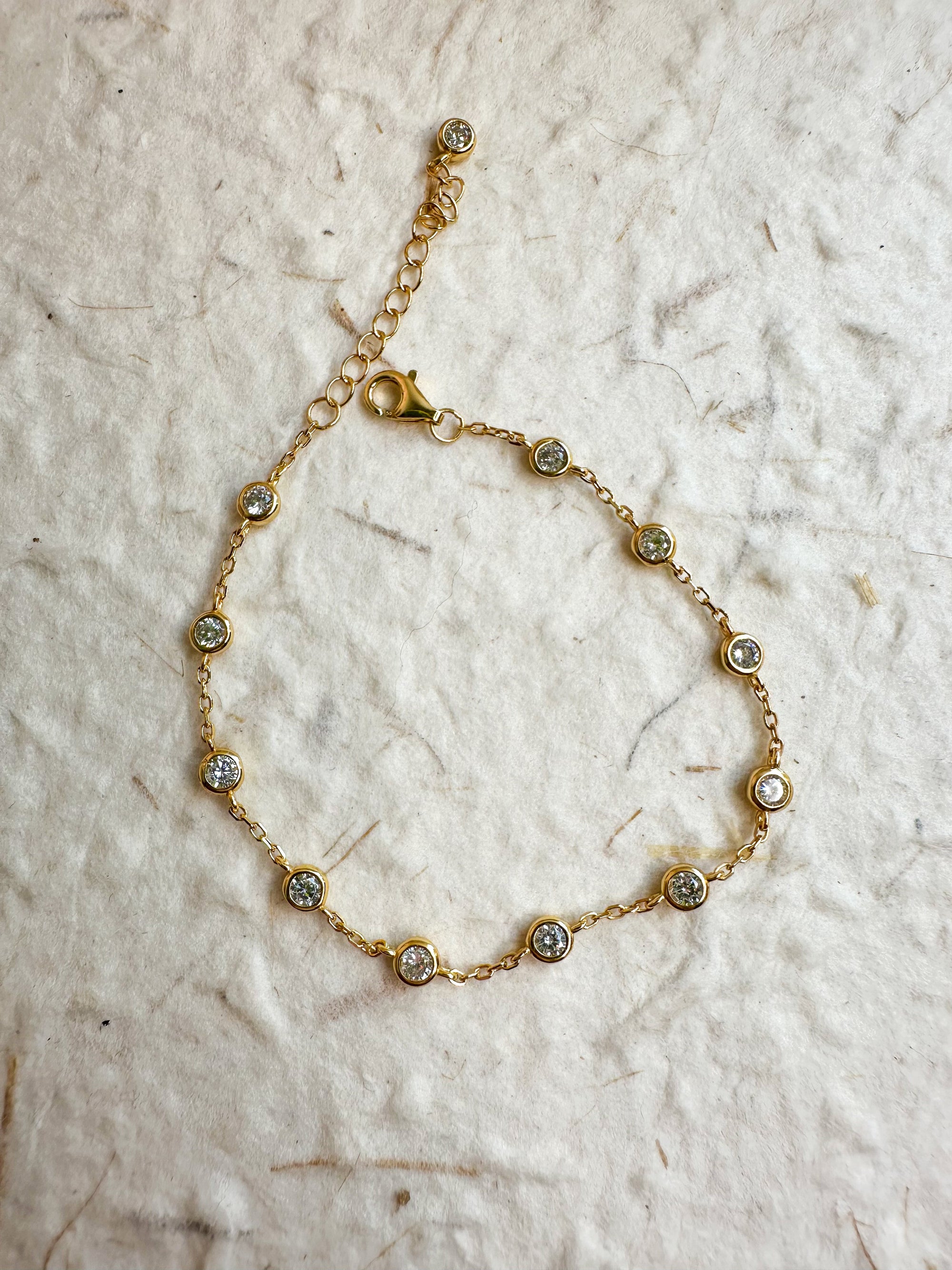 The Starlight Chain Bracelet