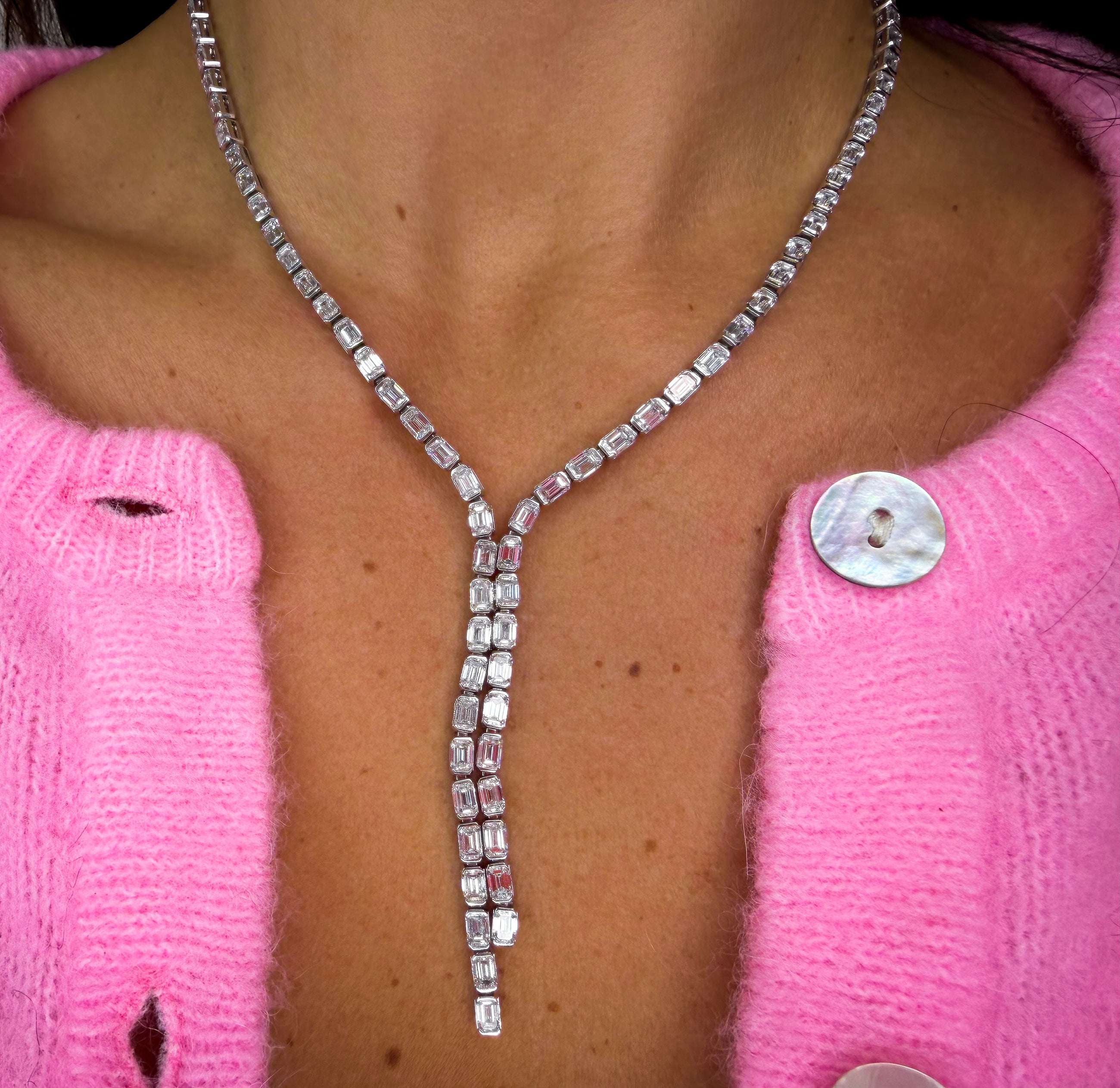 The Iconic Emerald Lariat