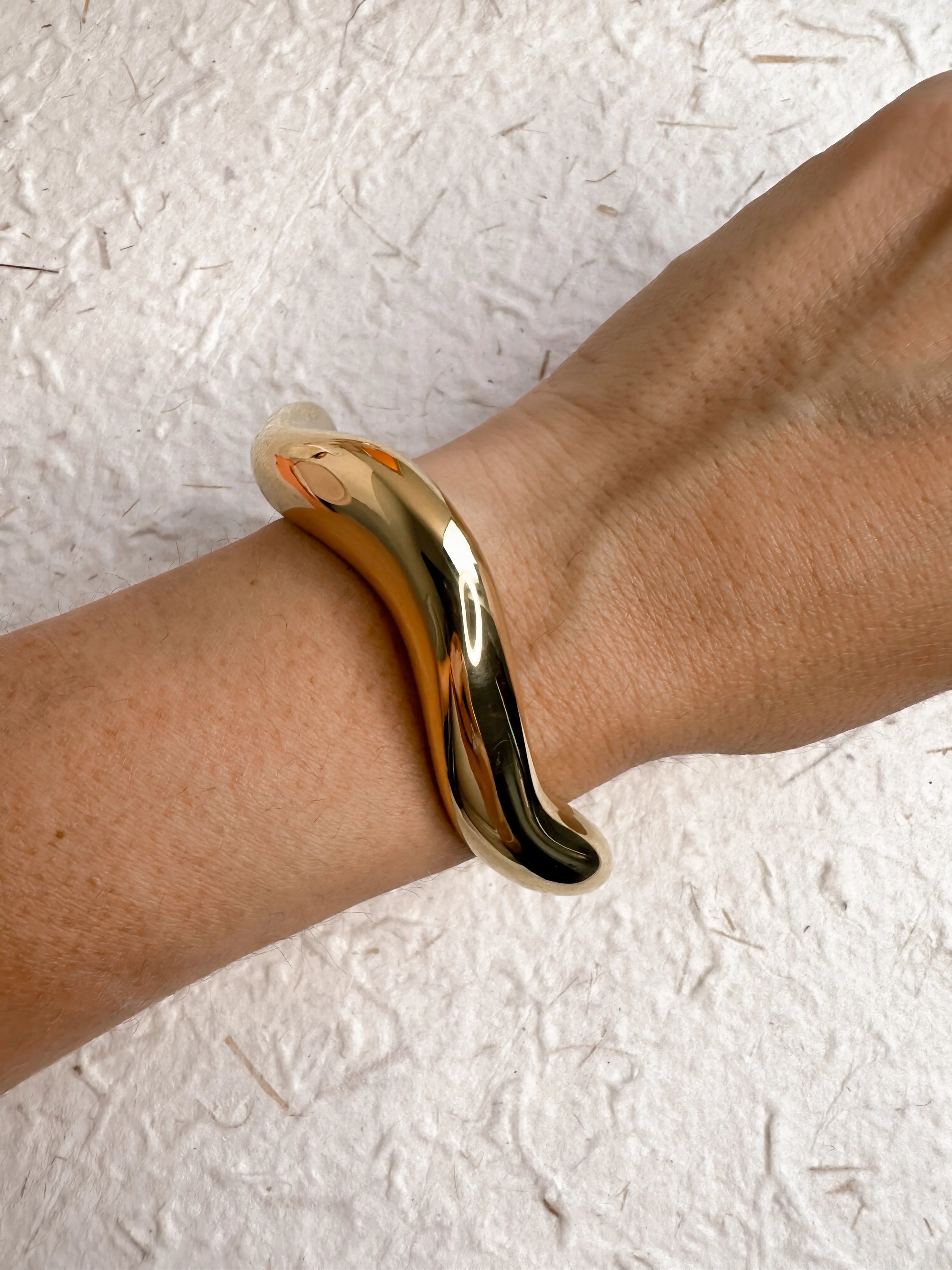 The Wave Bangle