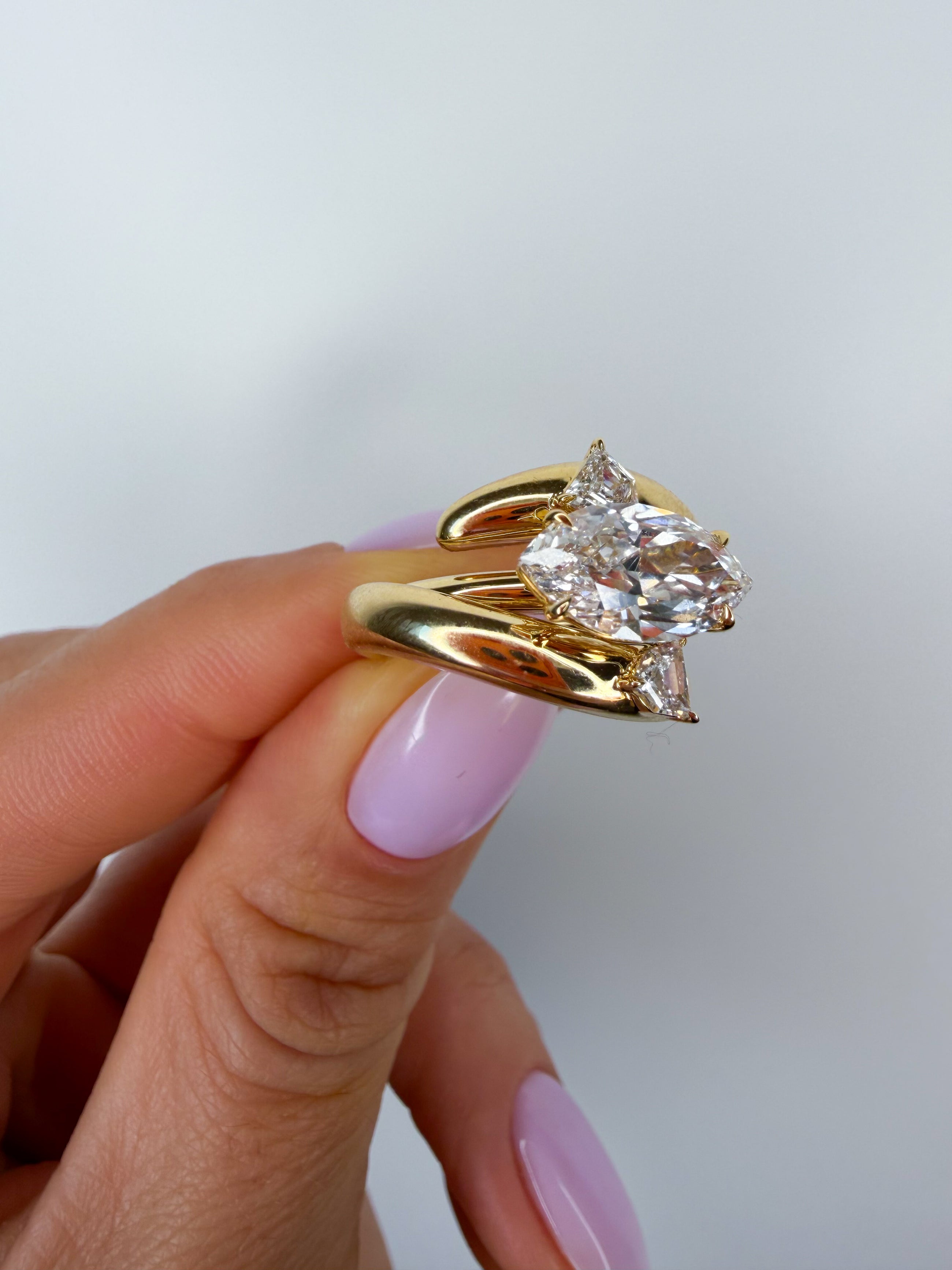 The Stiletto Marquise Ring
