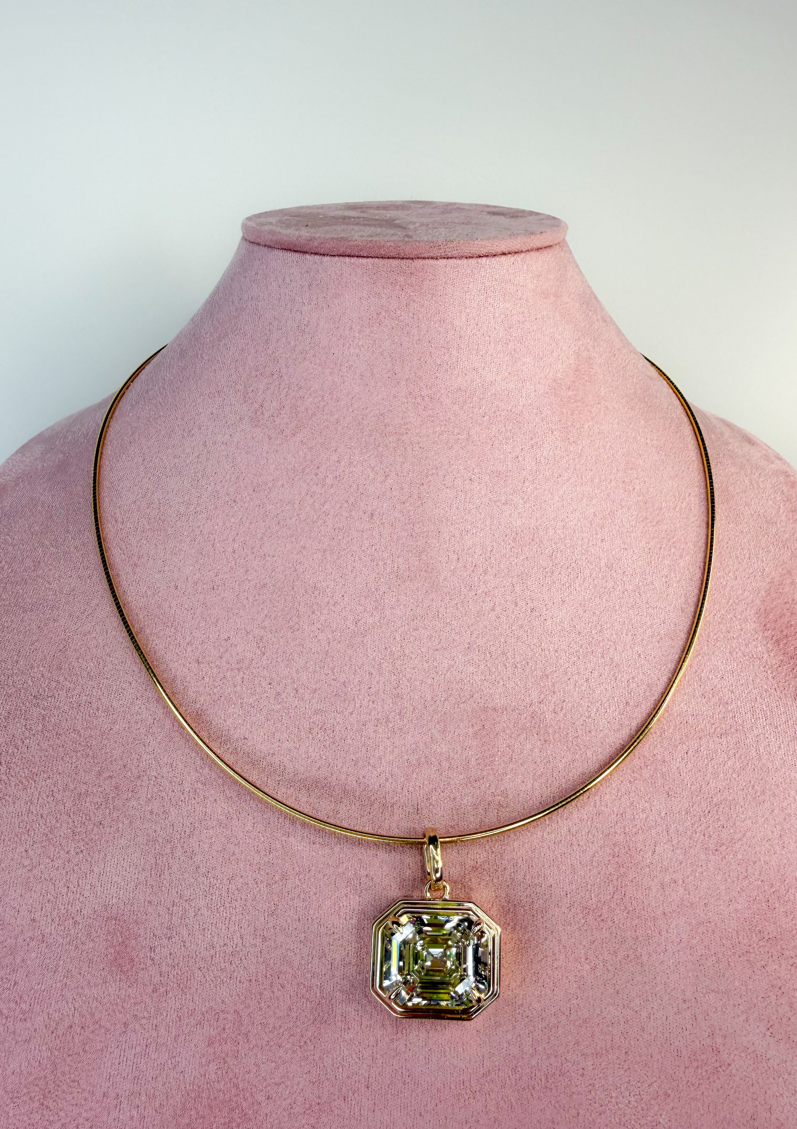 Heirloom Antique Emerald Pendant