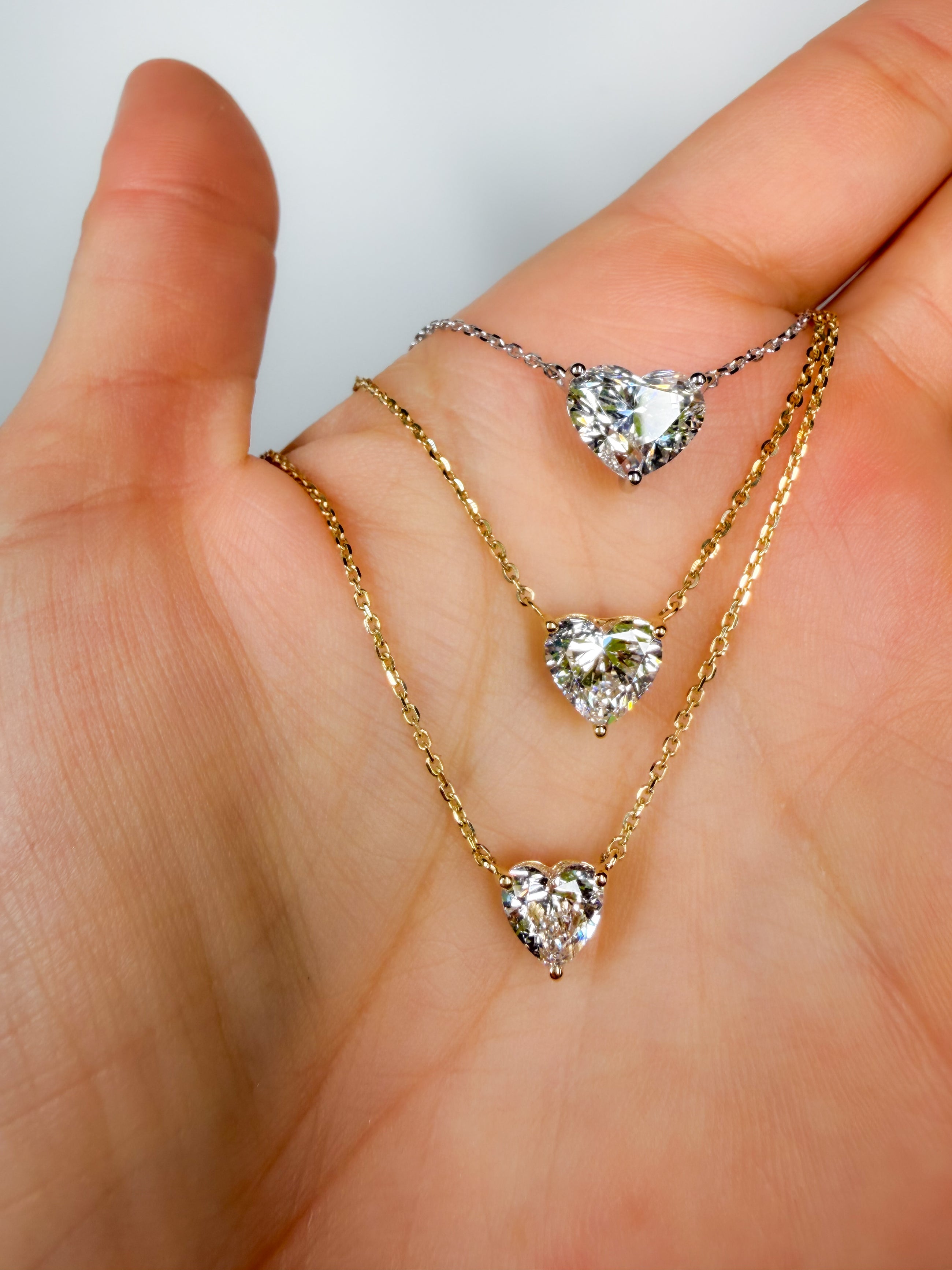 Love Me Diamond Necklace