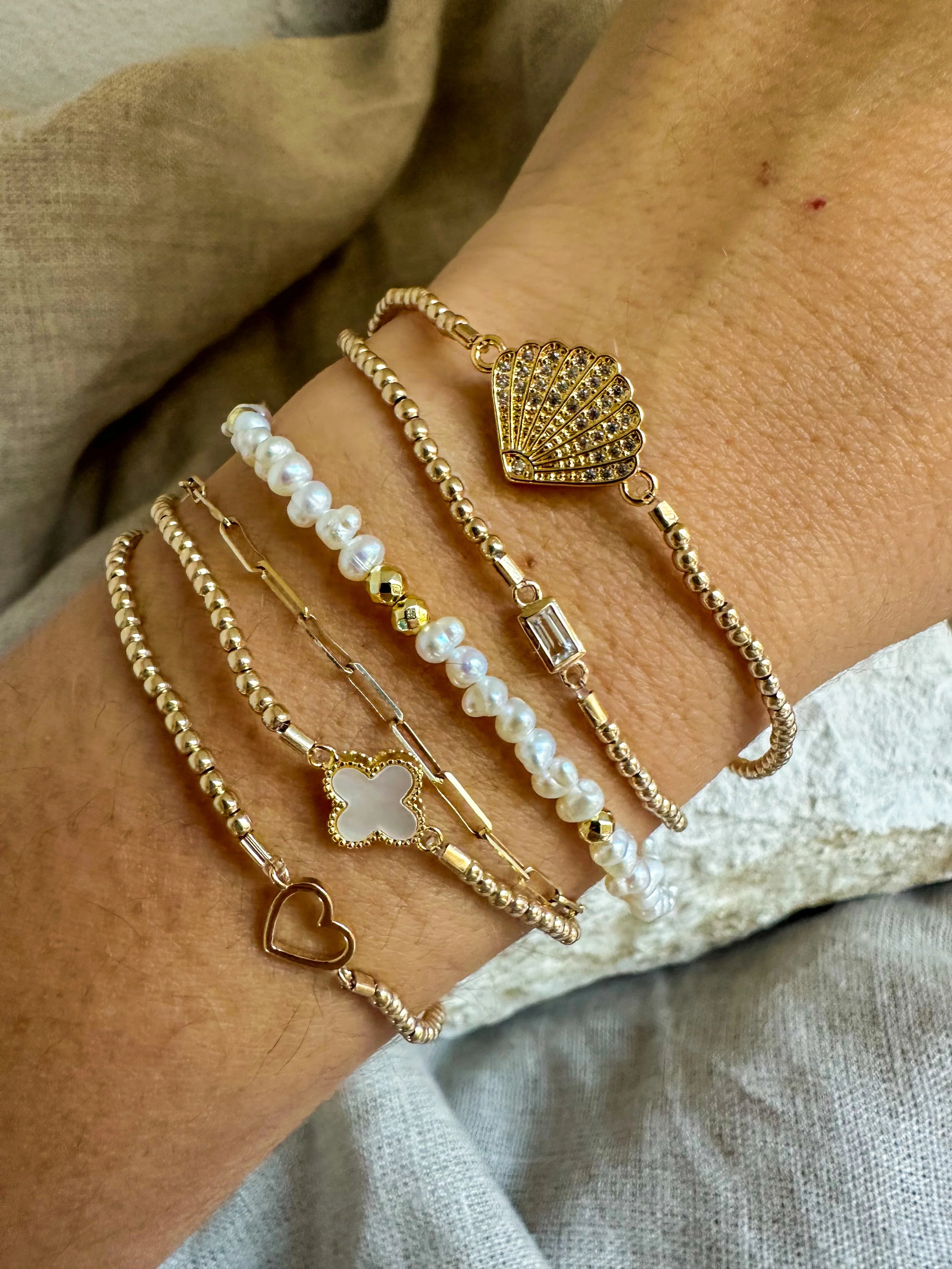 The Lucky Link Bracelet