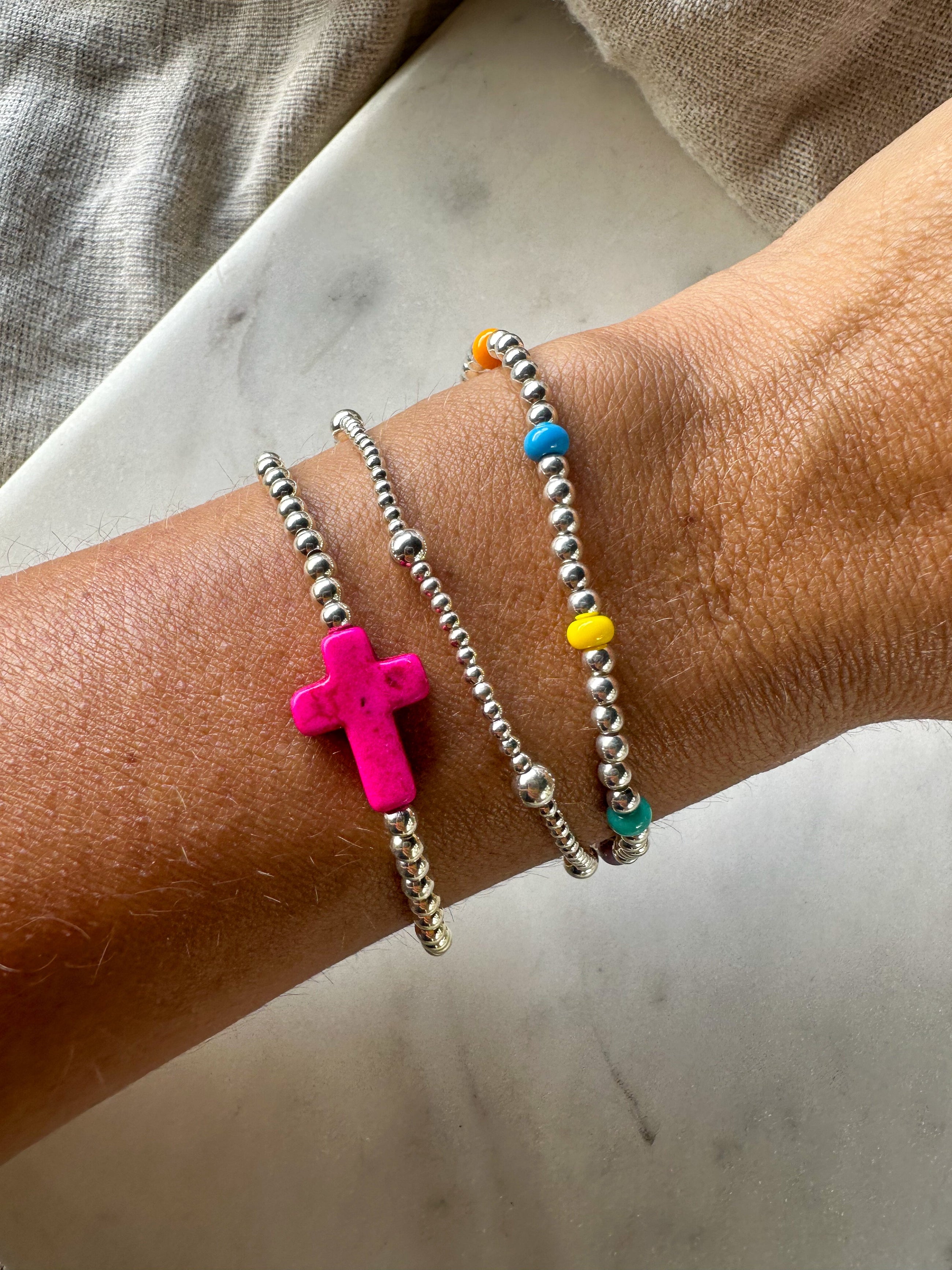 Cross Combo ~ Silver