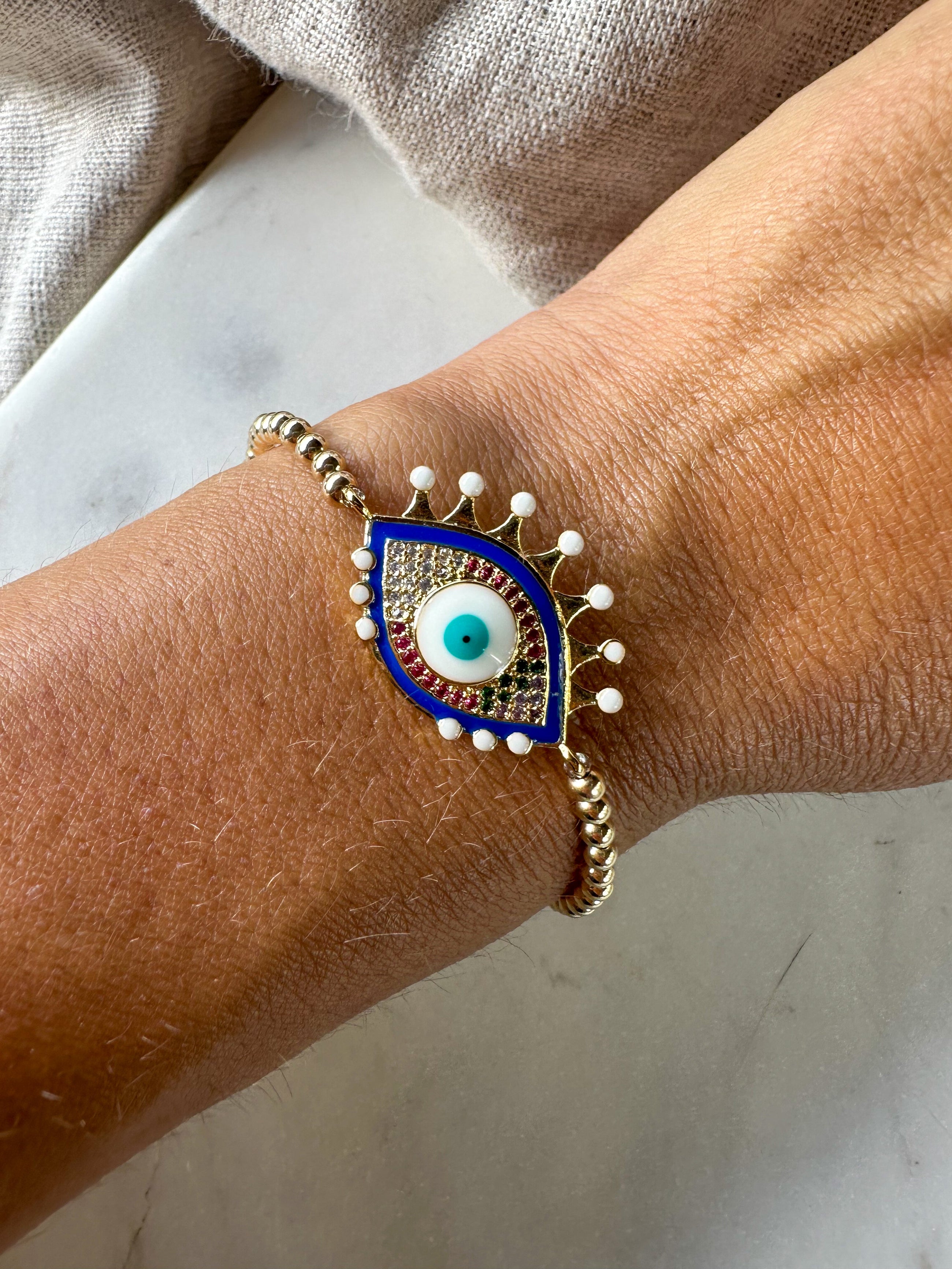 Mykonos Eye Bracelet