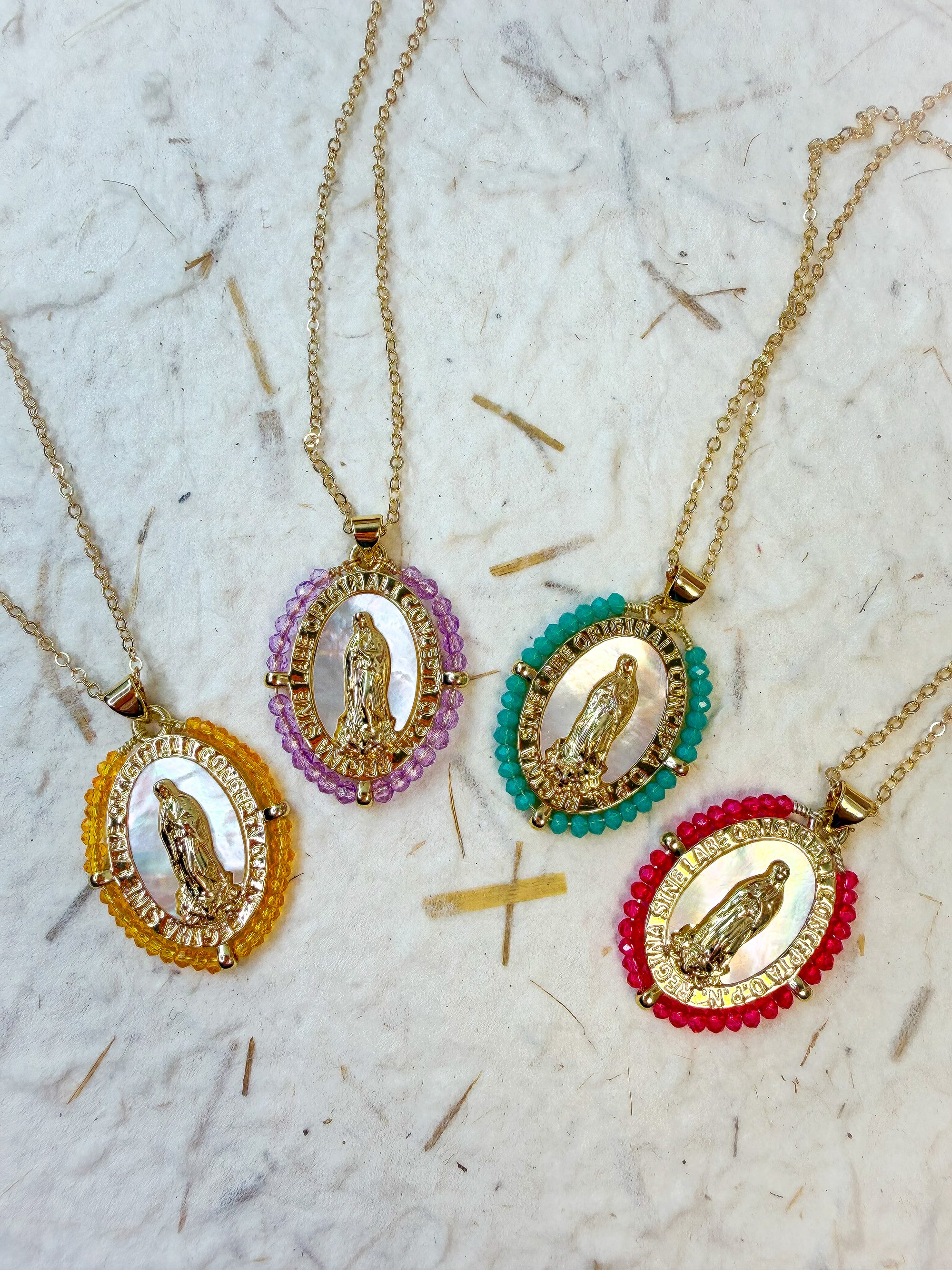 Madonna Beaded Necklace