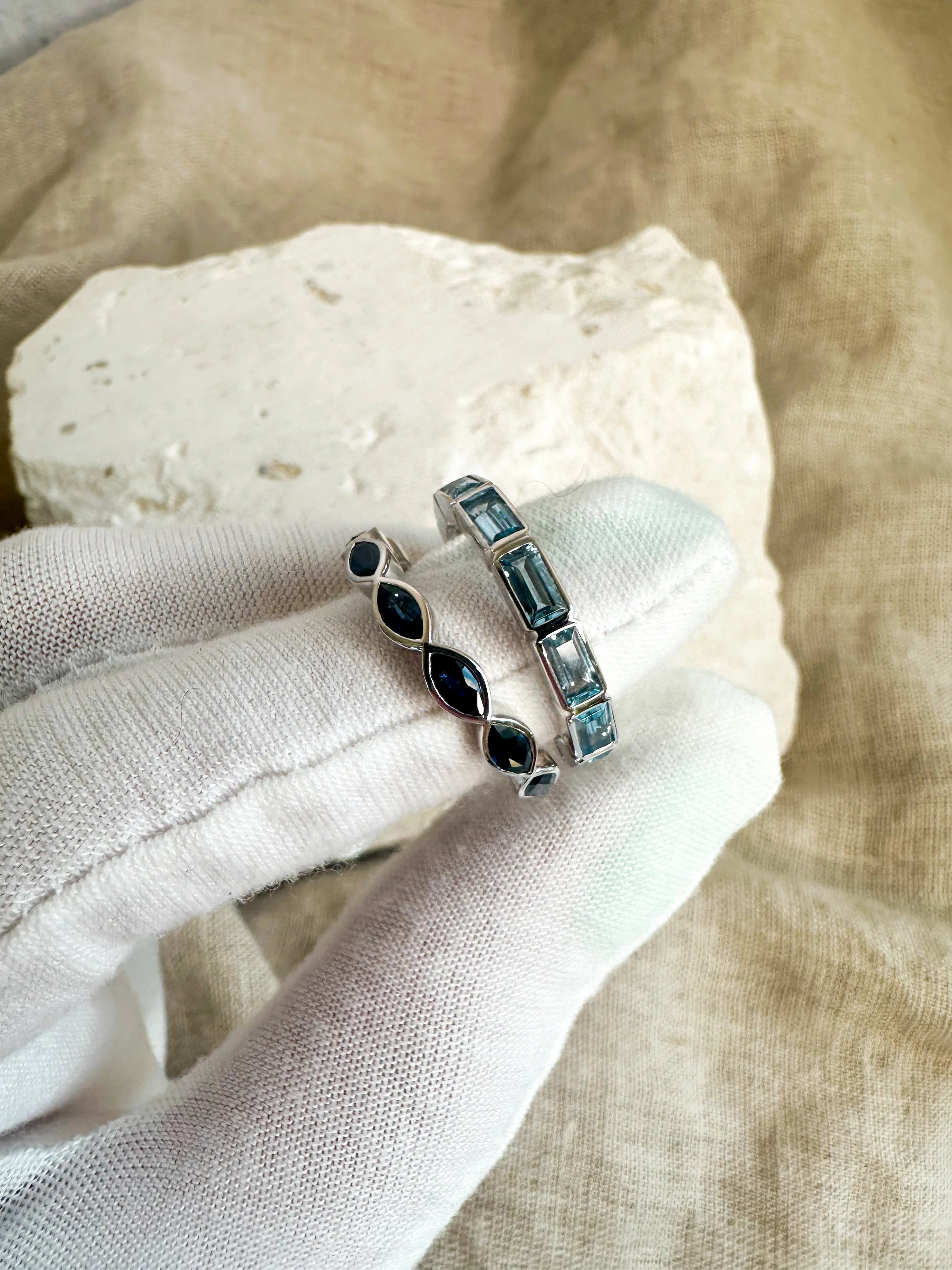 Custom Family Birthstone Ring