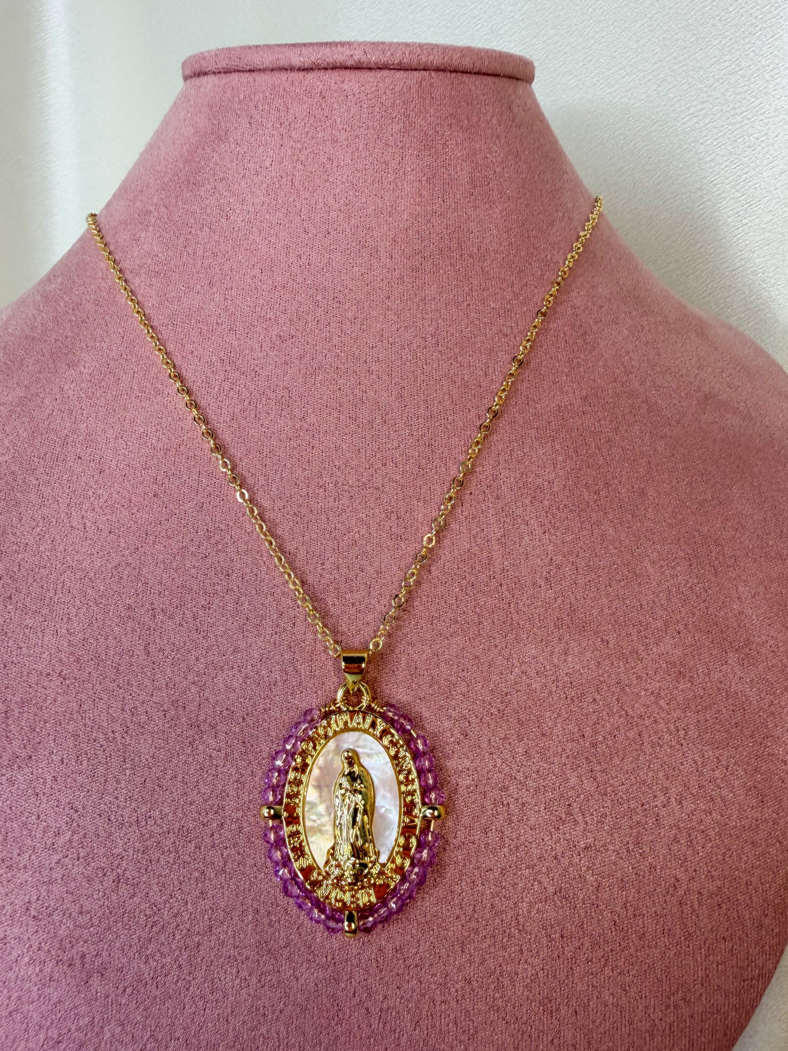 Madonna Beaded Necklace