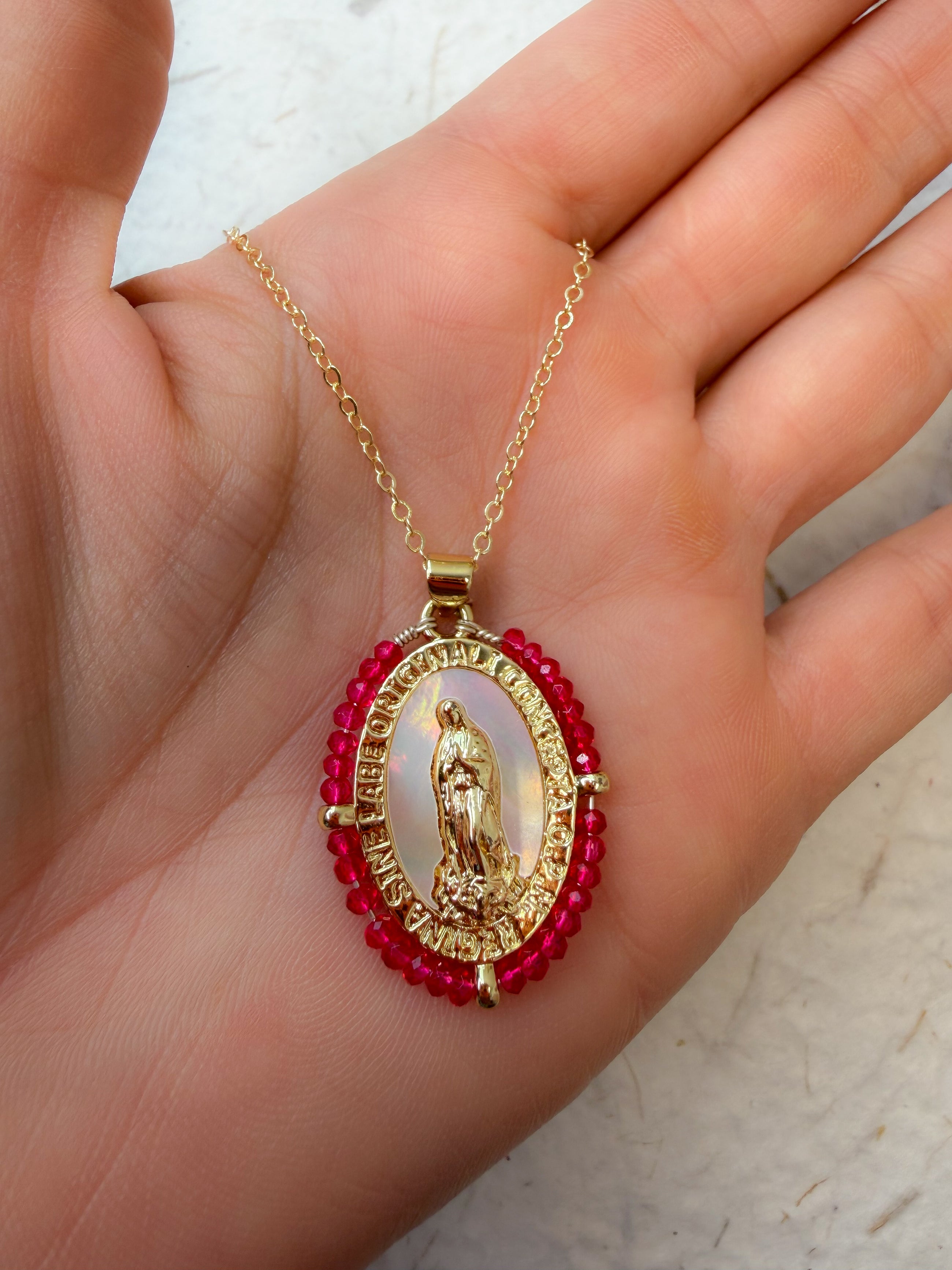 Madonna Beaded Necklace