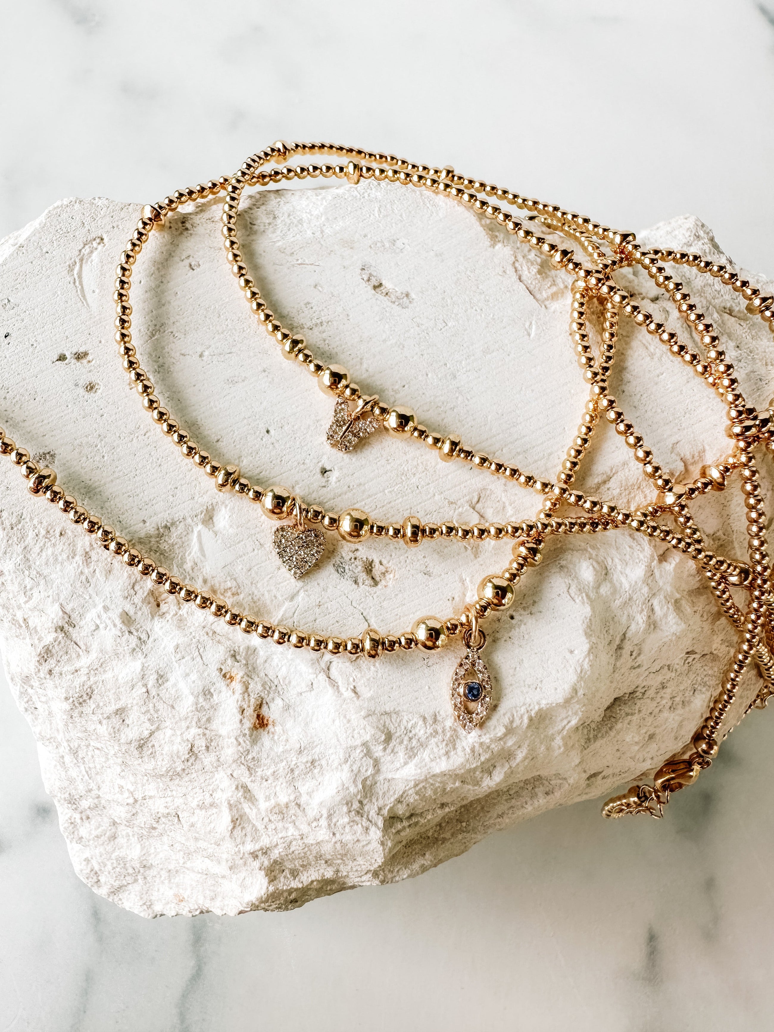 Diamond Mini Butterfly Necklace