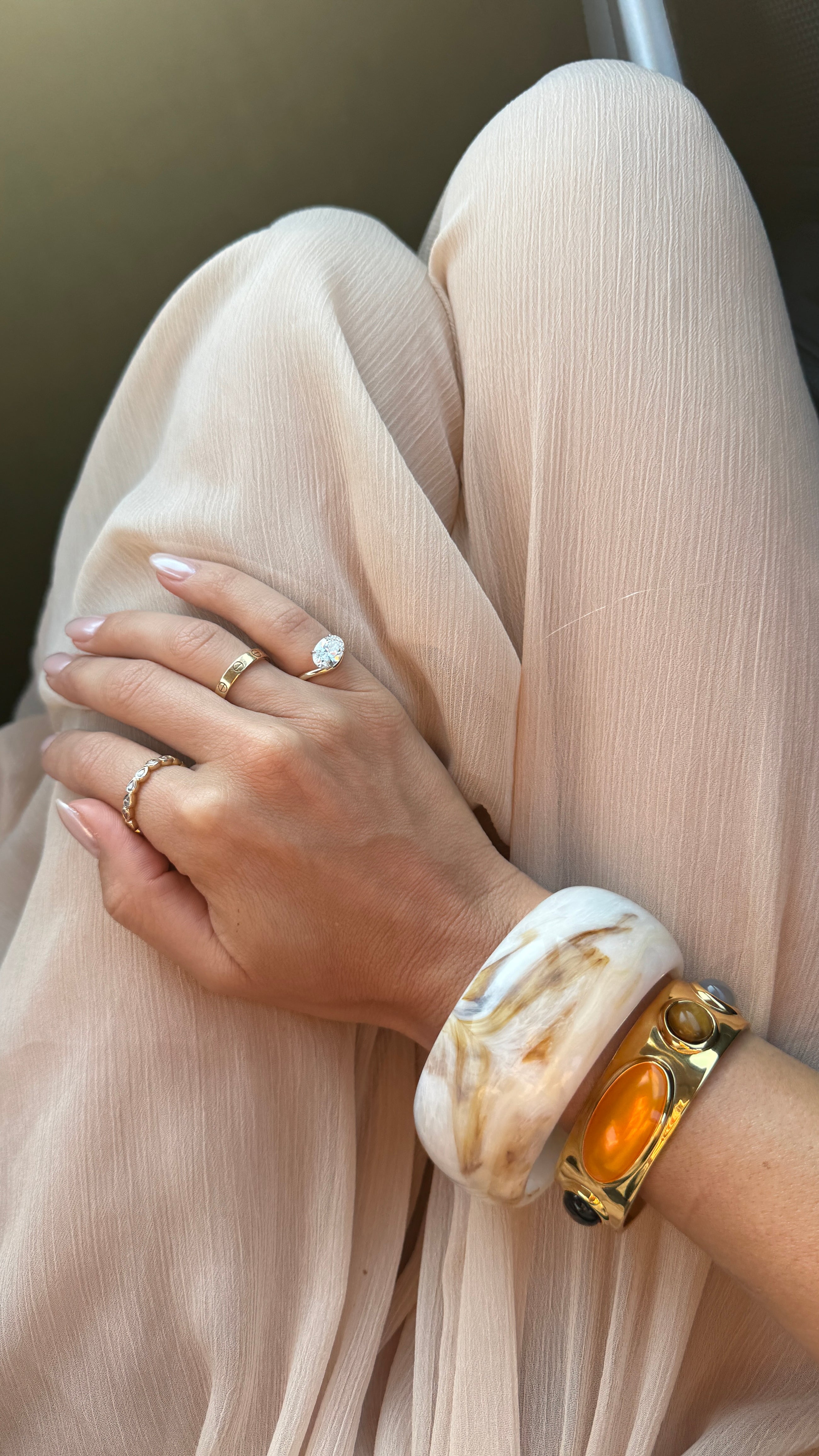 The Lady M Pinky Ring