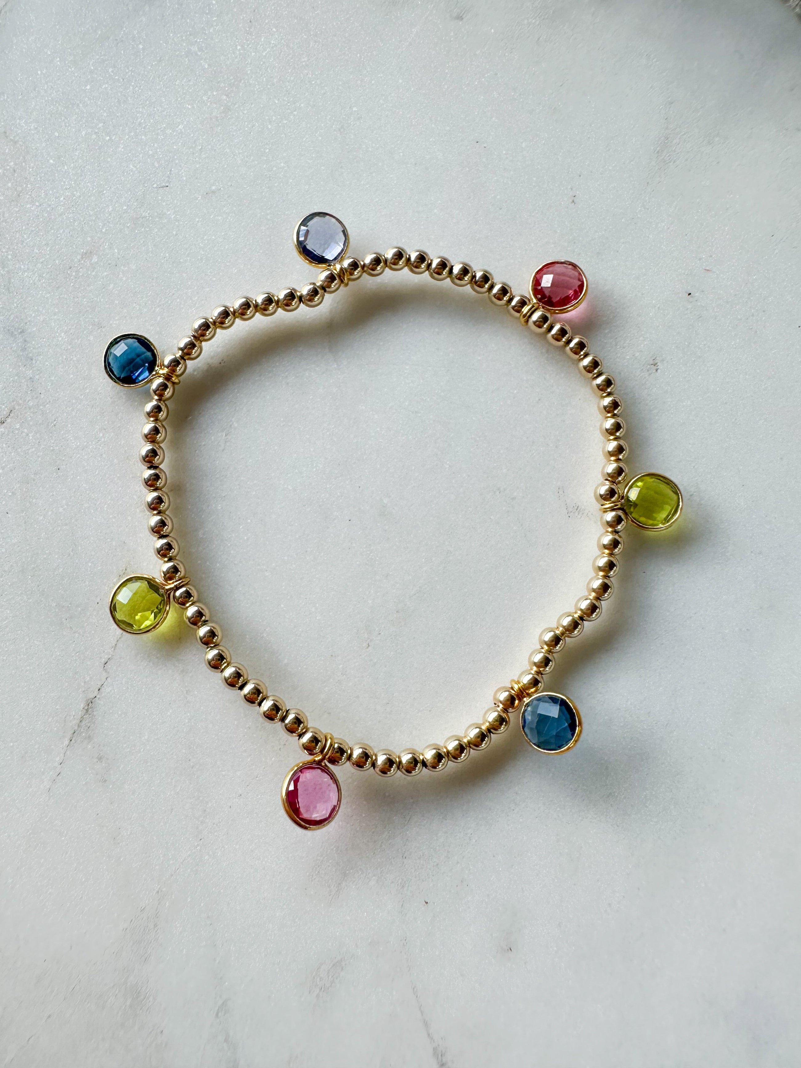 Dazzle IV Drop Bracelet