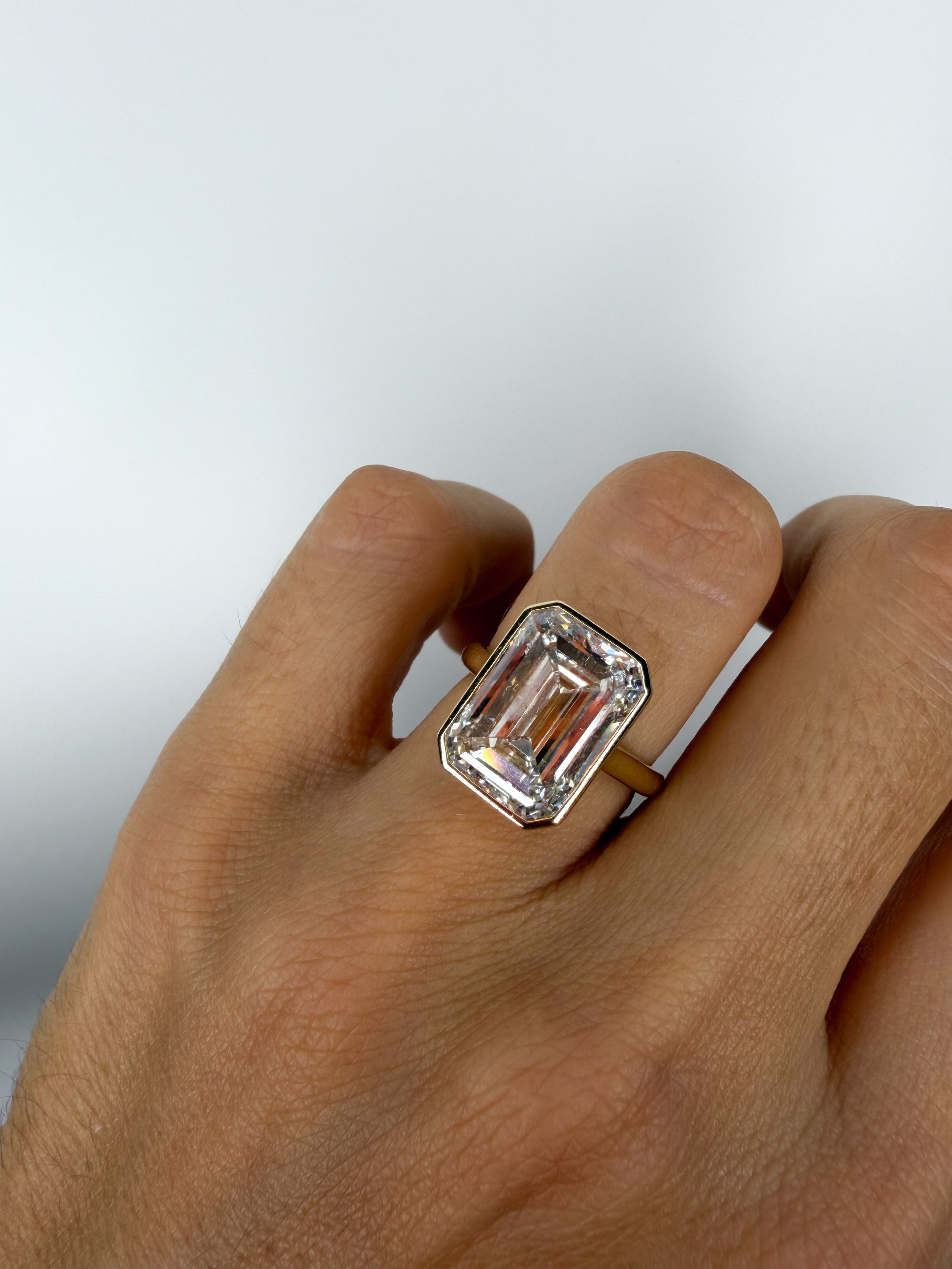 The Empire Bezel Ring