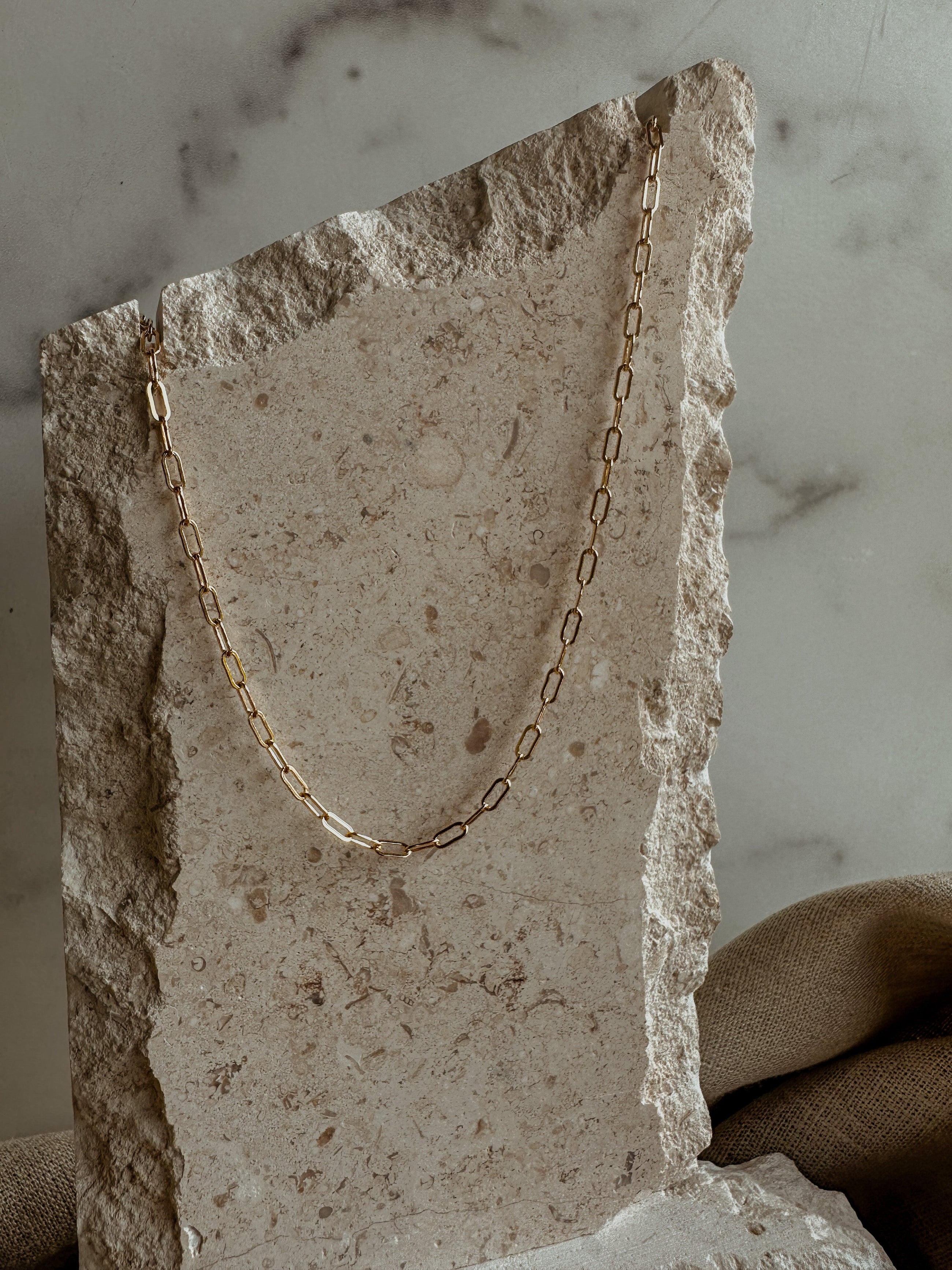 Nano Link Chain Necklace