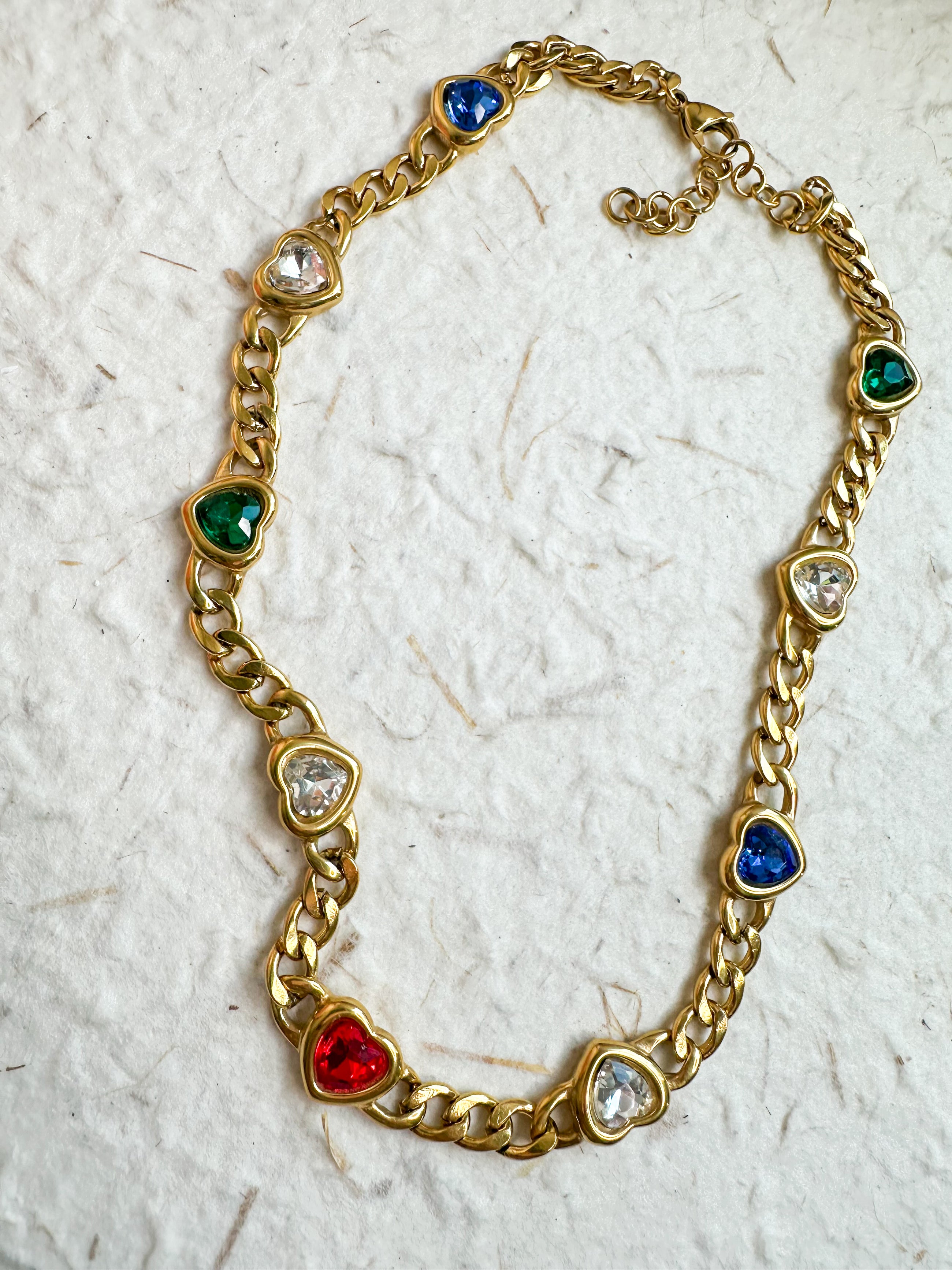 The Heartbreaker Chain Necklace