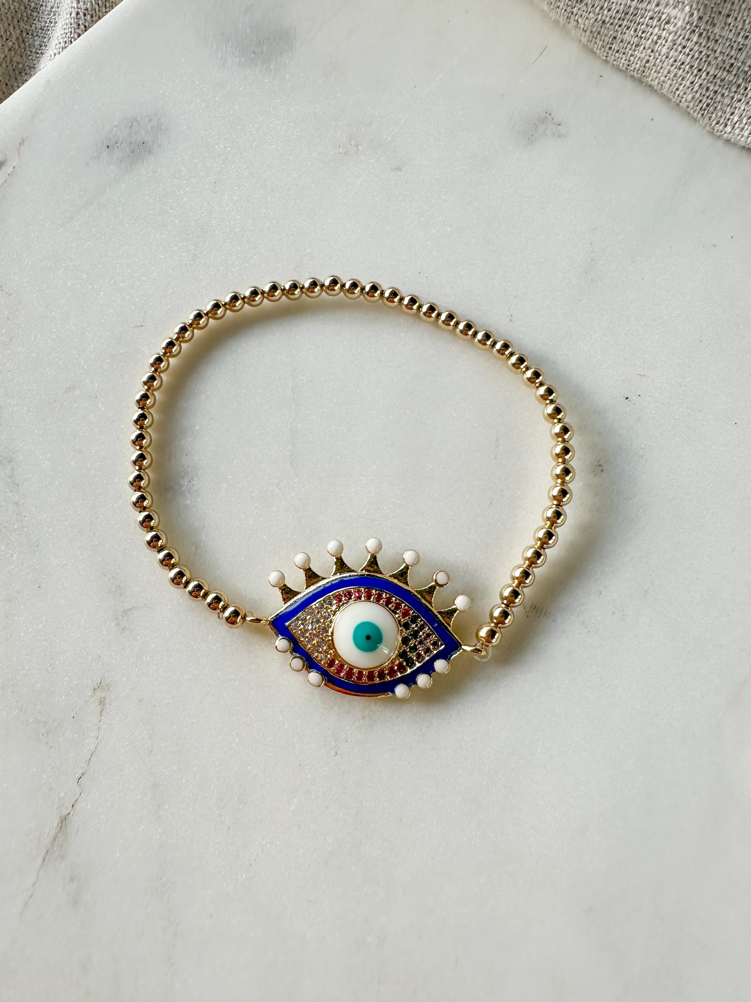 Mykonos Eye Bracelet