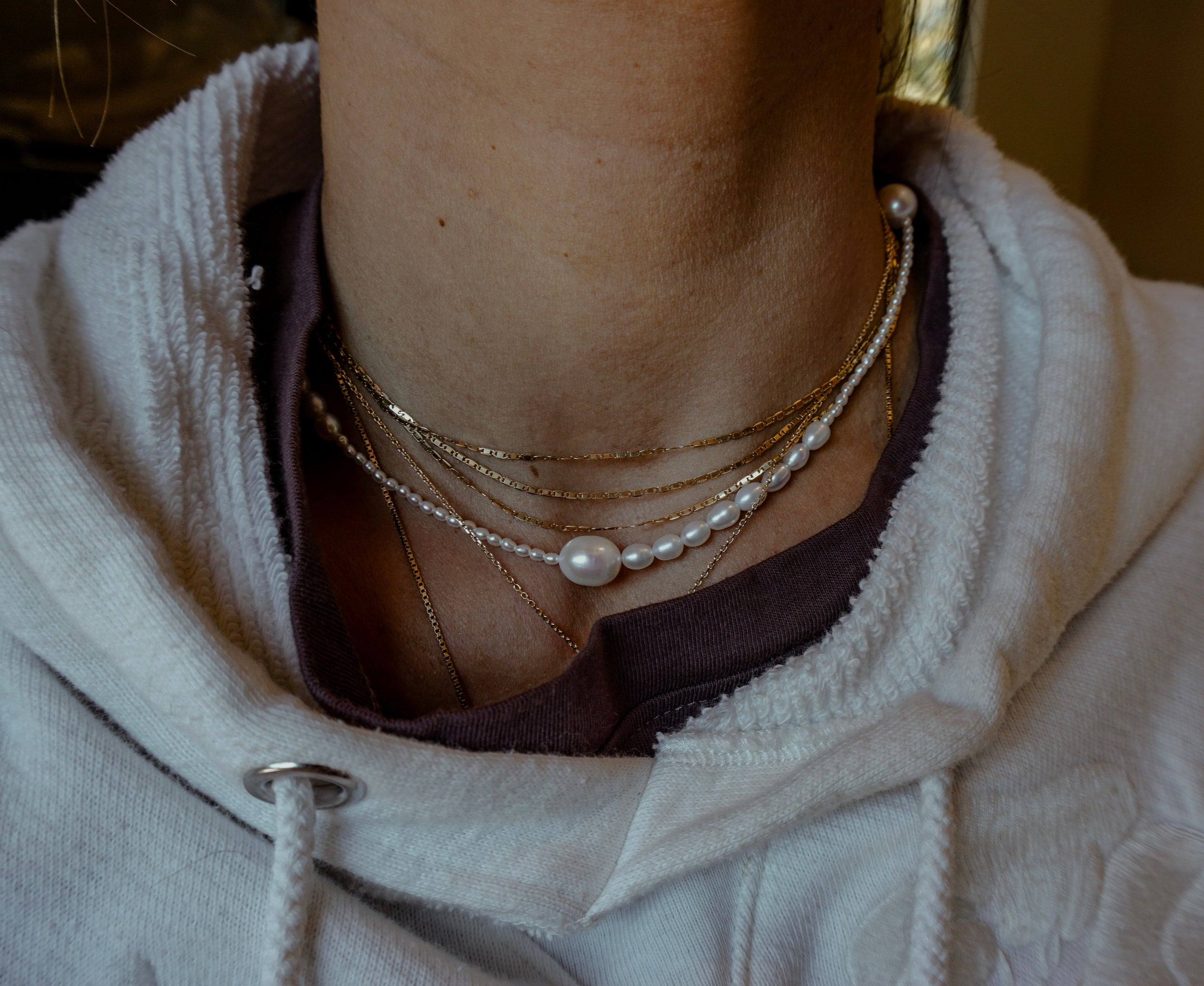 The Indy Pearl Necklace