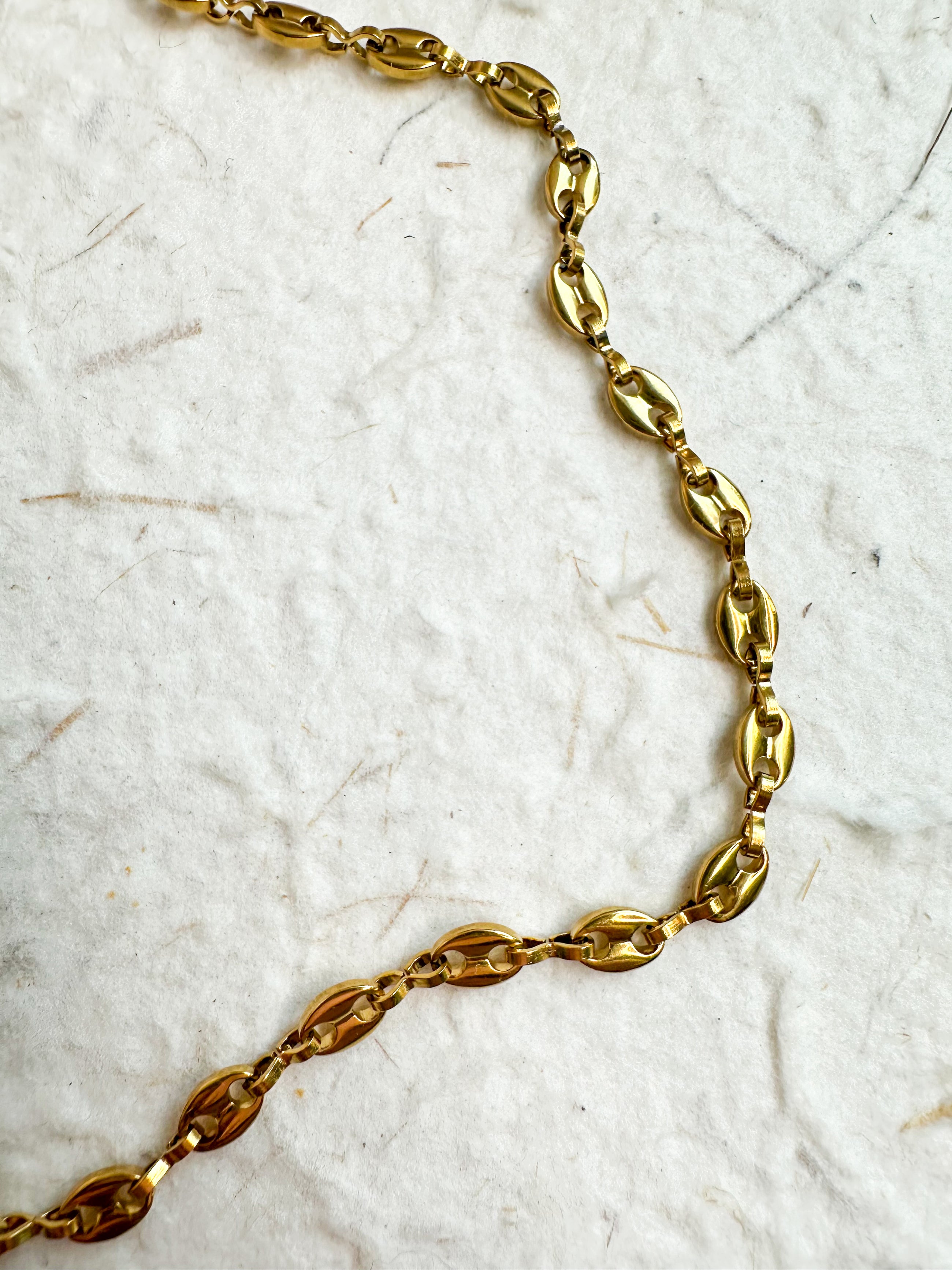 Crush Link Chain Necklace