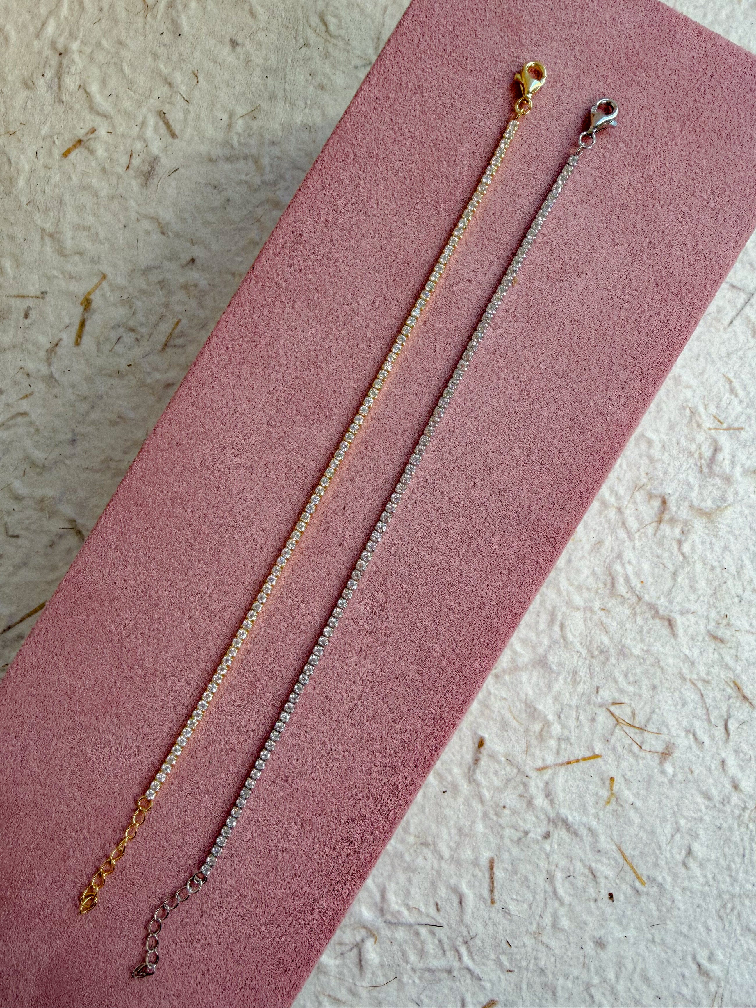 The Everyday Tennis Bracelet