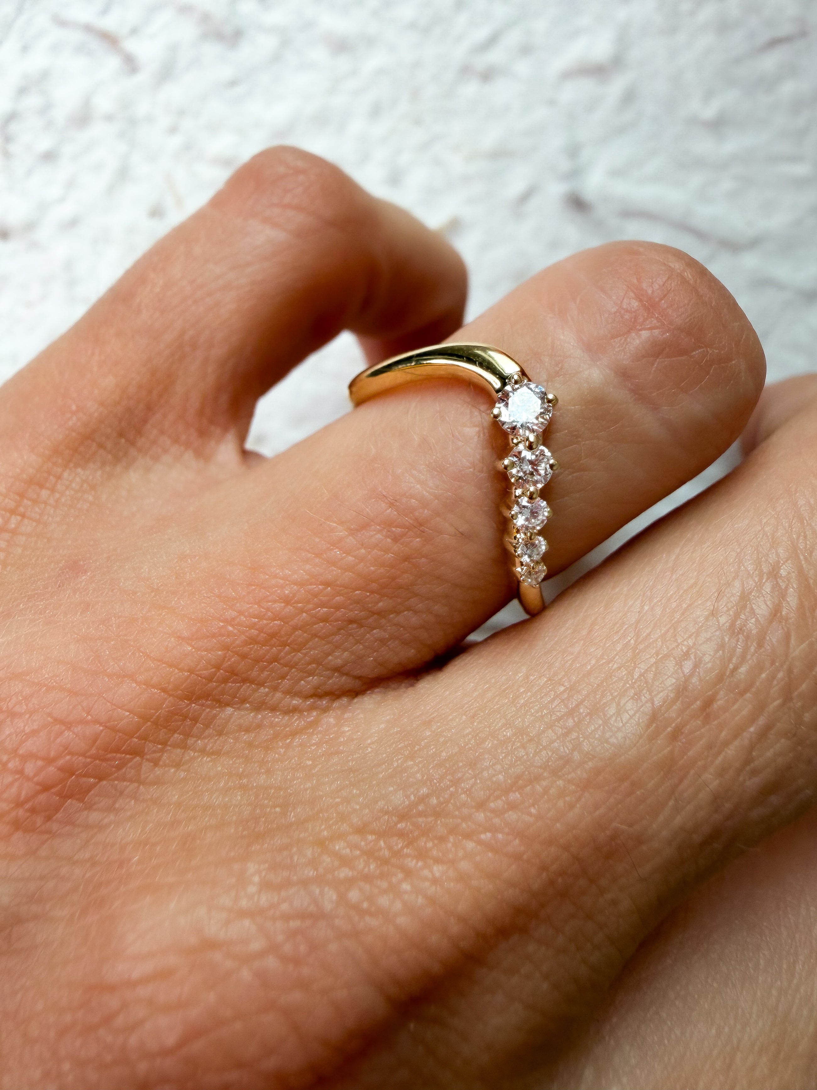 The Diamond Celeste Ring