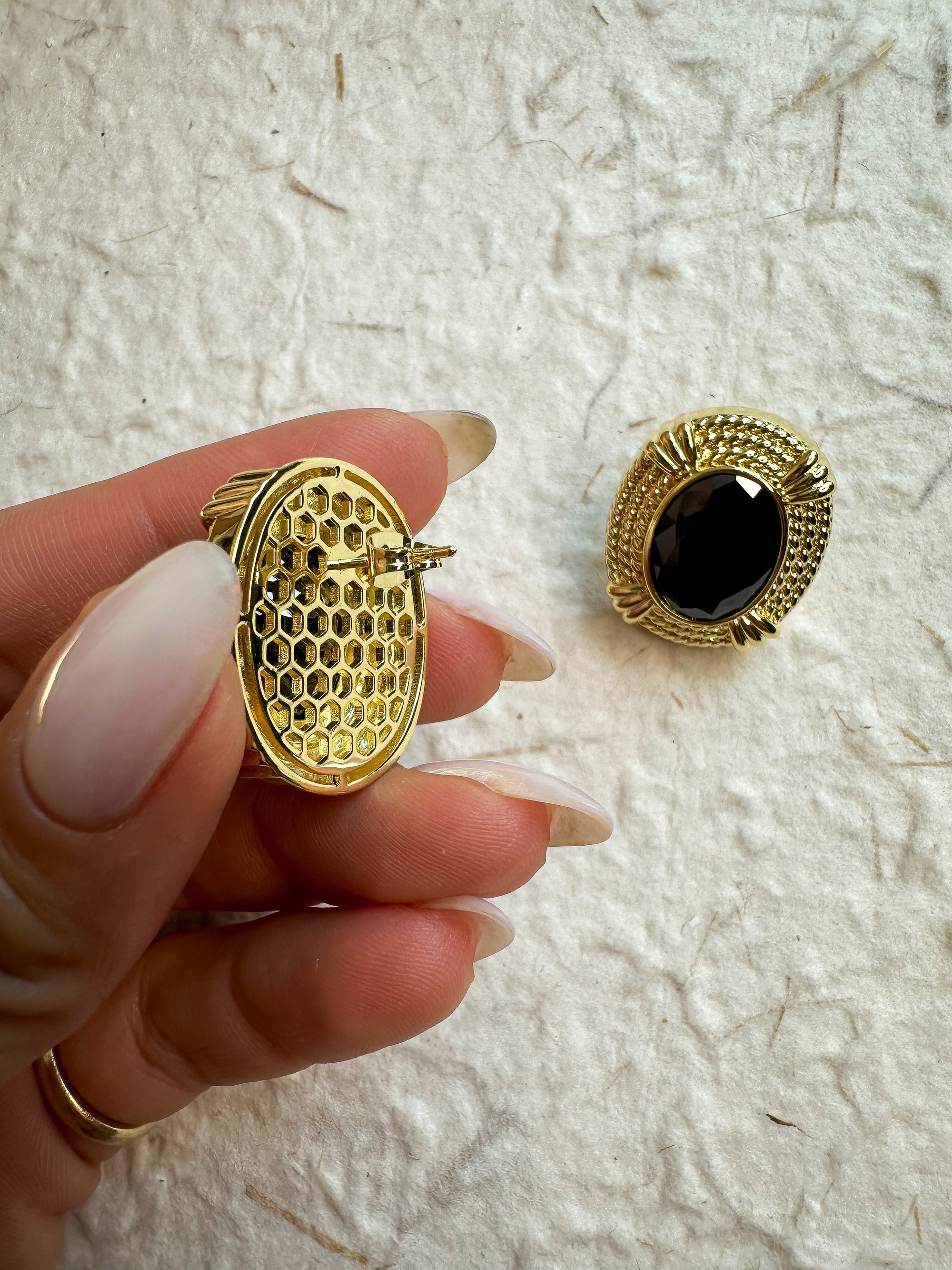 The Jet Set Earrings