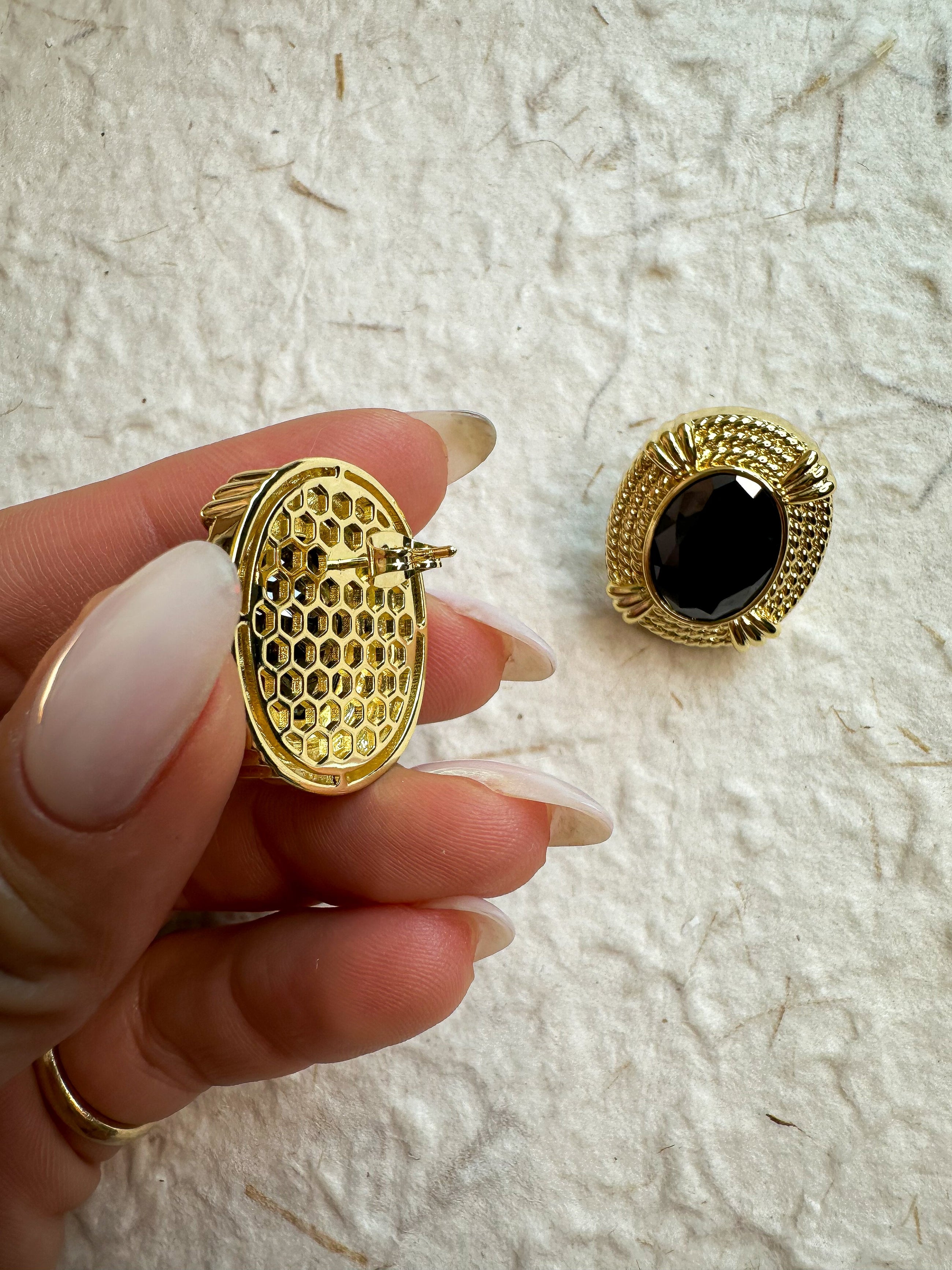 The Jet Set Earrings