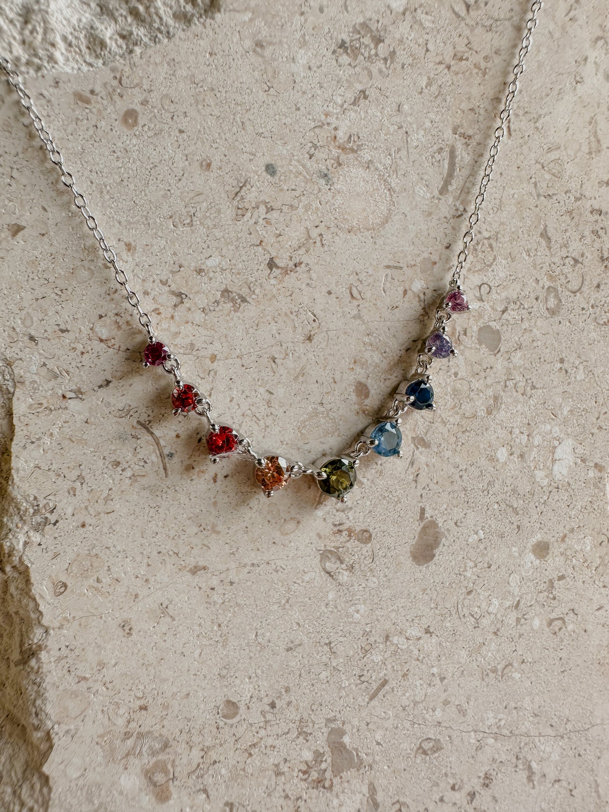 Rainbow Sorriso Necklace