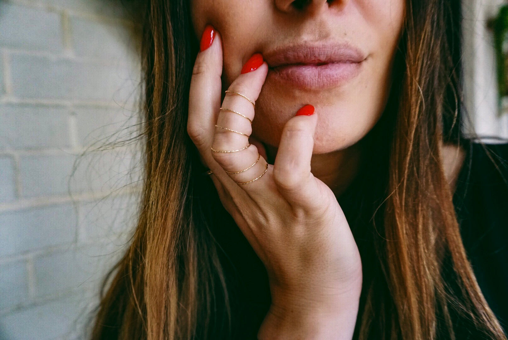 18k Gold Coil Ring