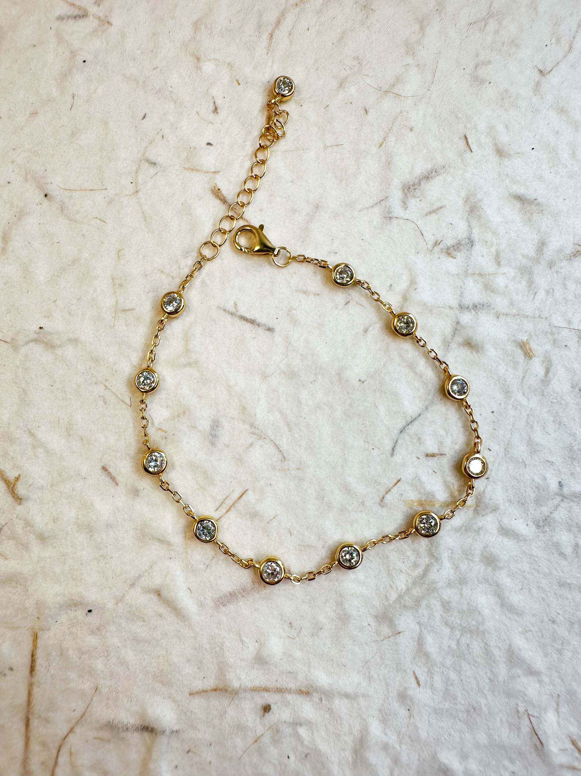 The Starlight Chain Bracelet