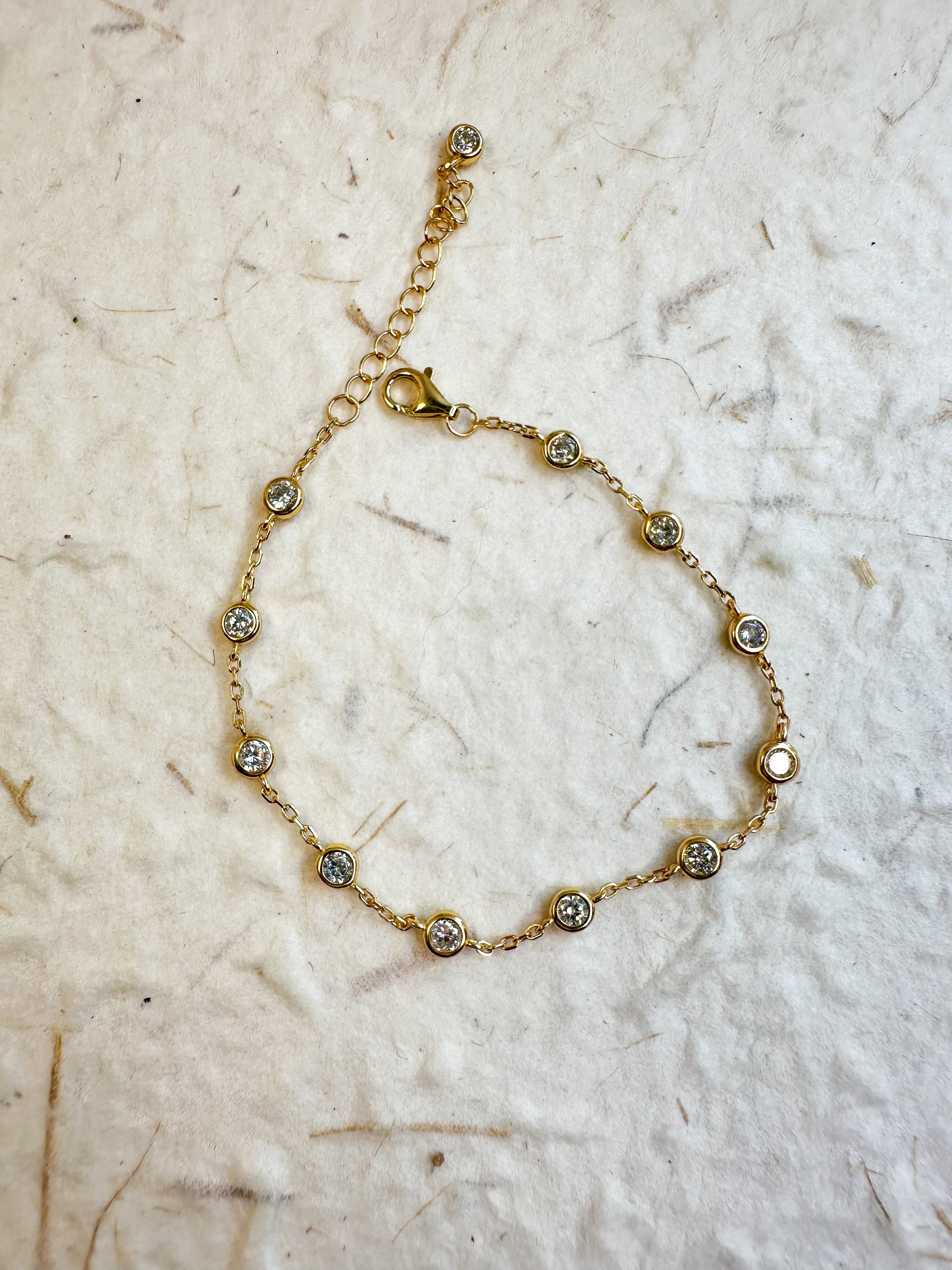 The Starlight Chain Bracelet
