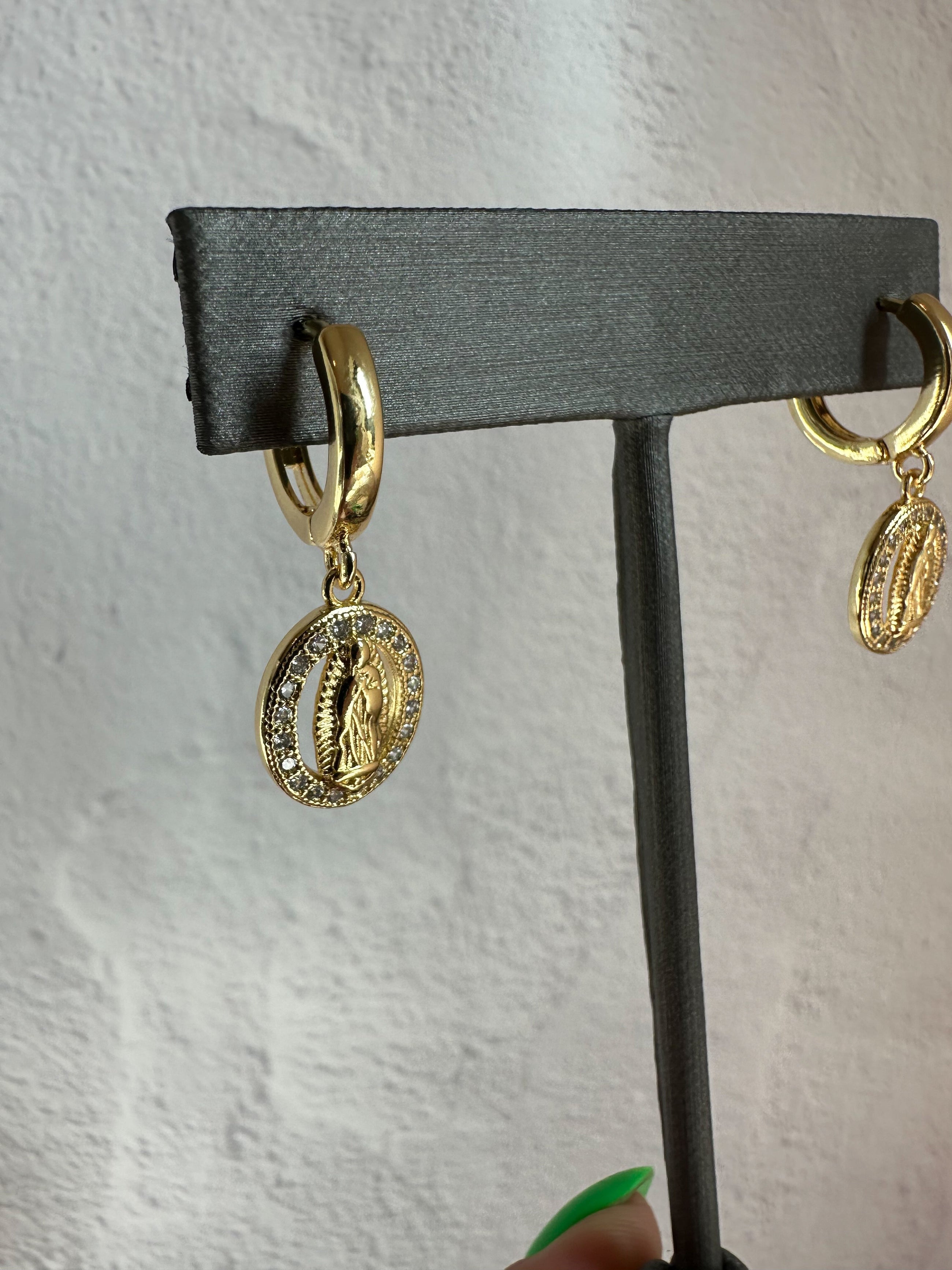 The Halo Earrings