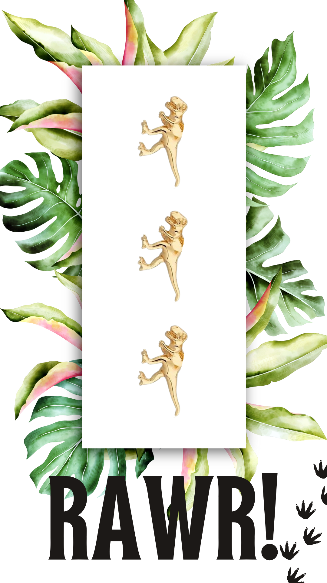 T-Rex Earrings