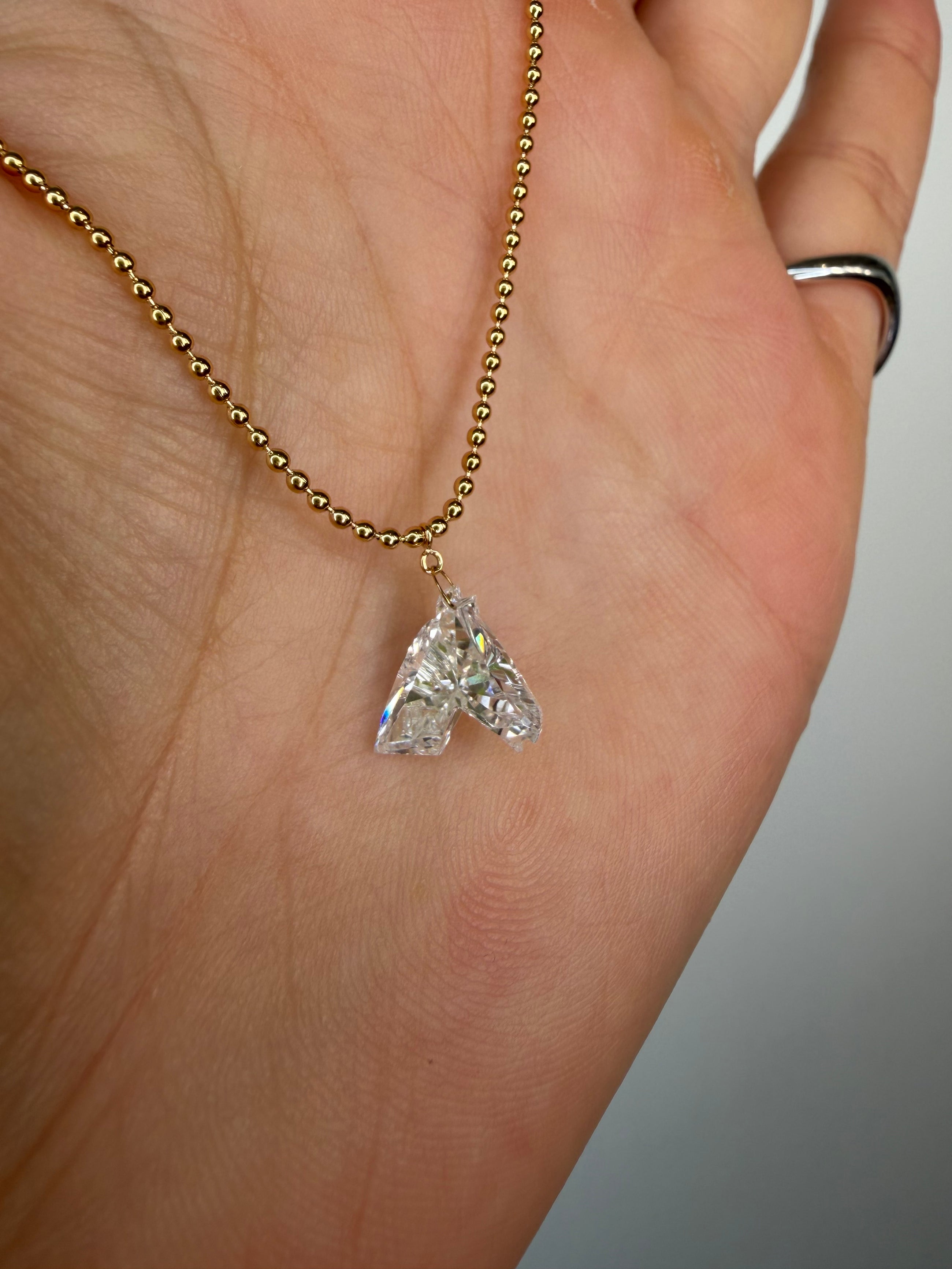Equestrian Spirit Diamond Necklace