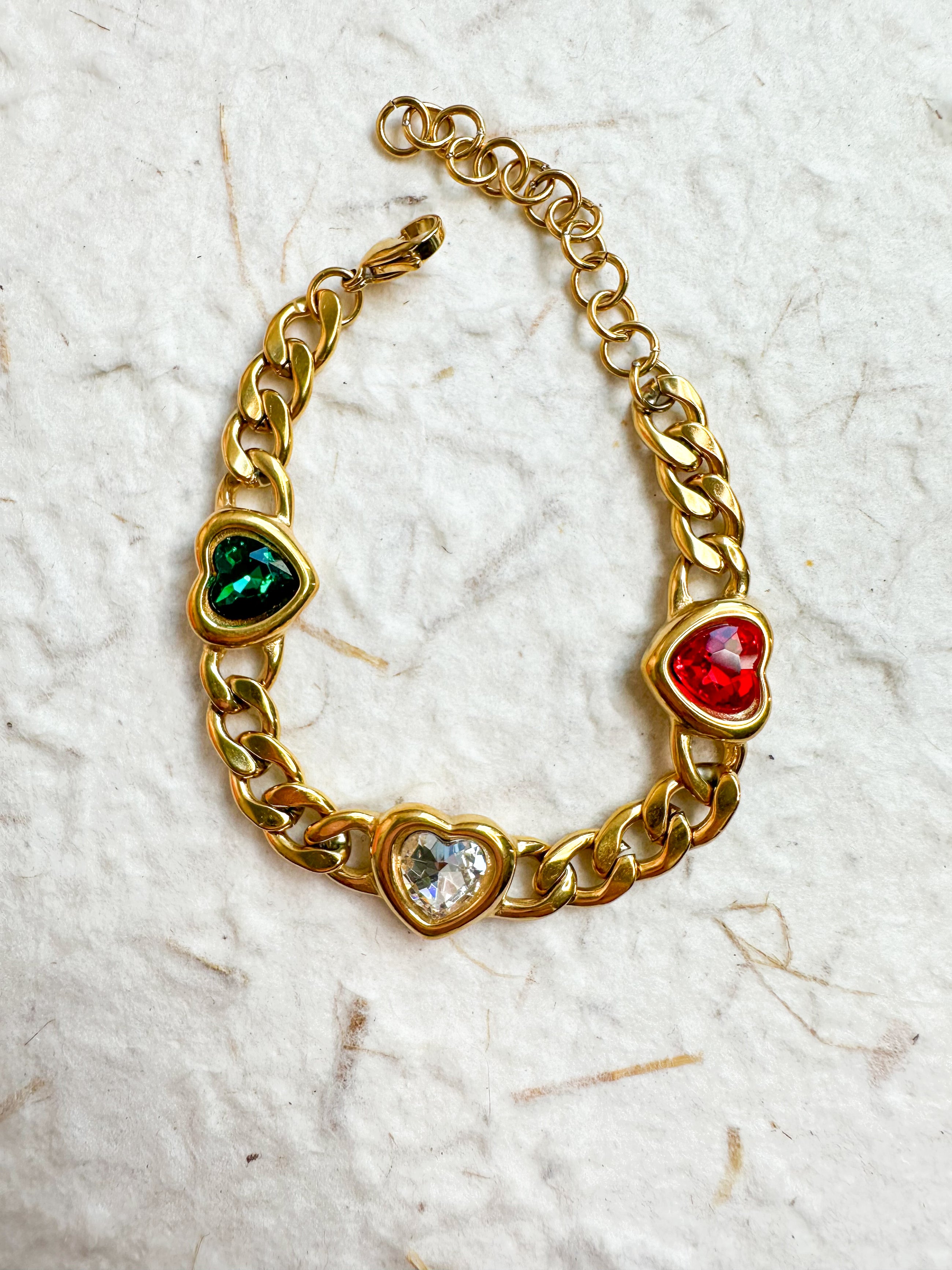 The Heartbreaker Chain Bracelet