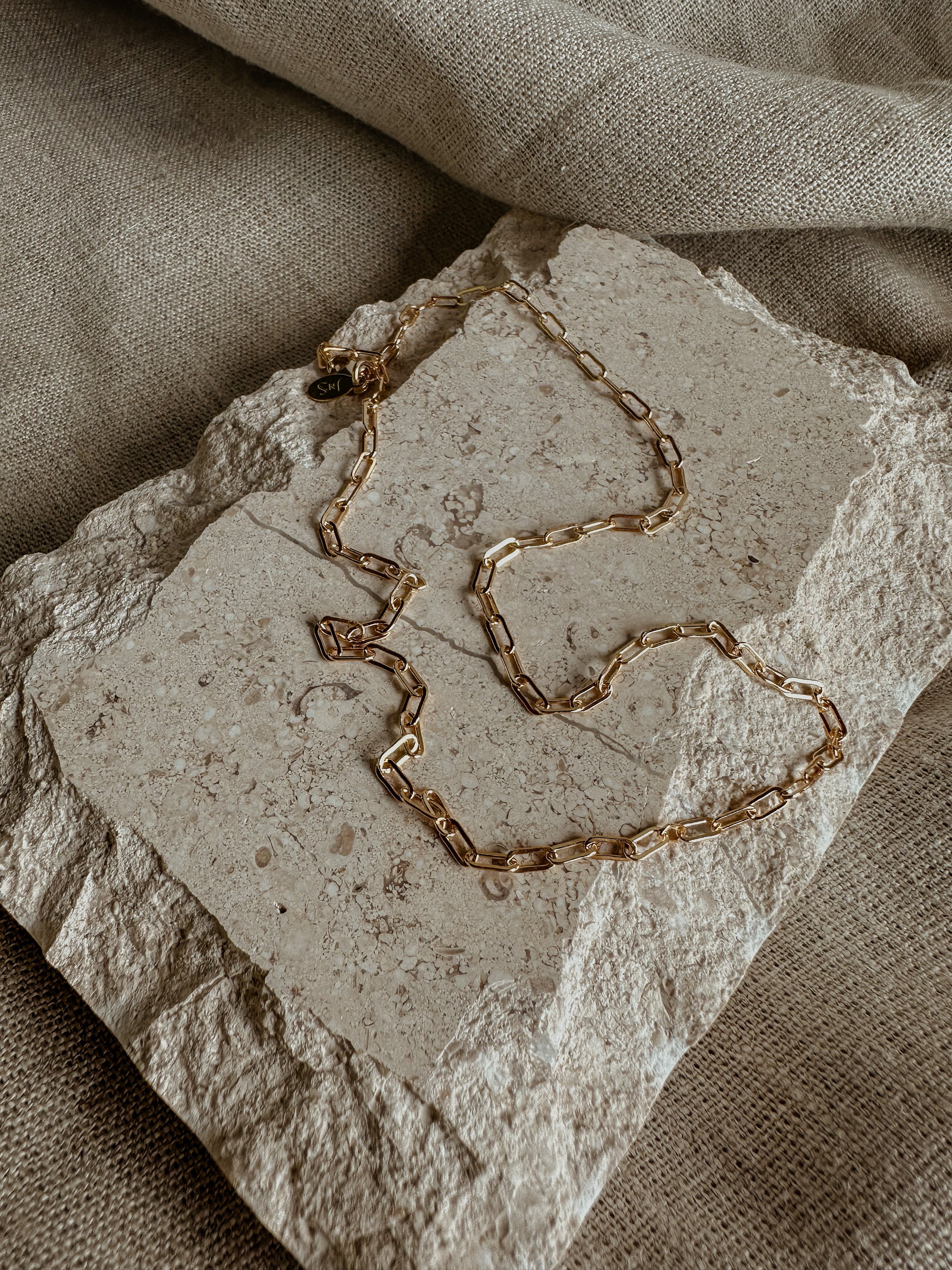 Nano Link Chain Necklace