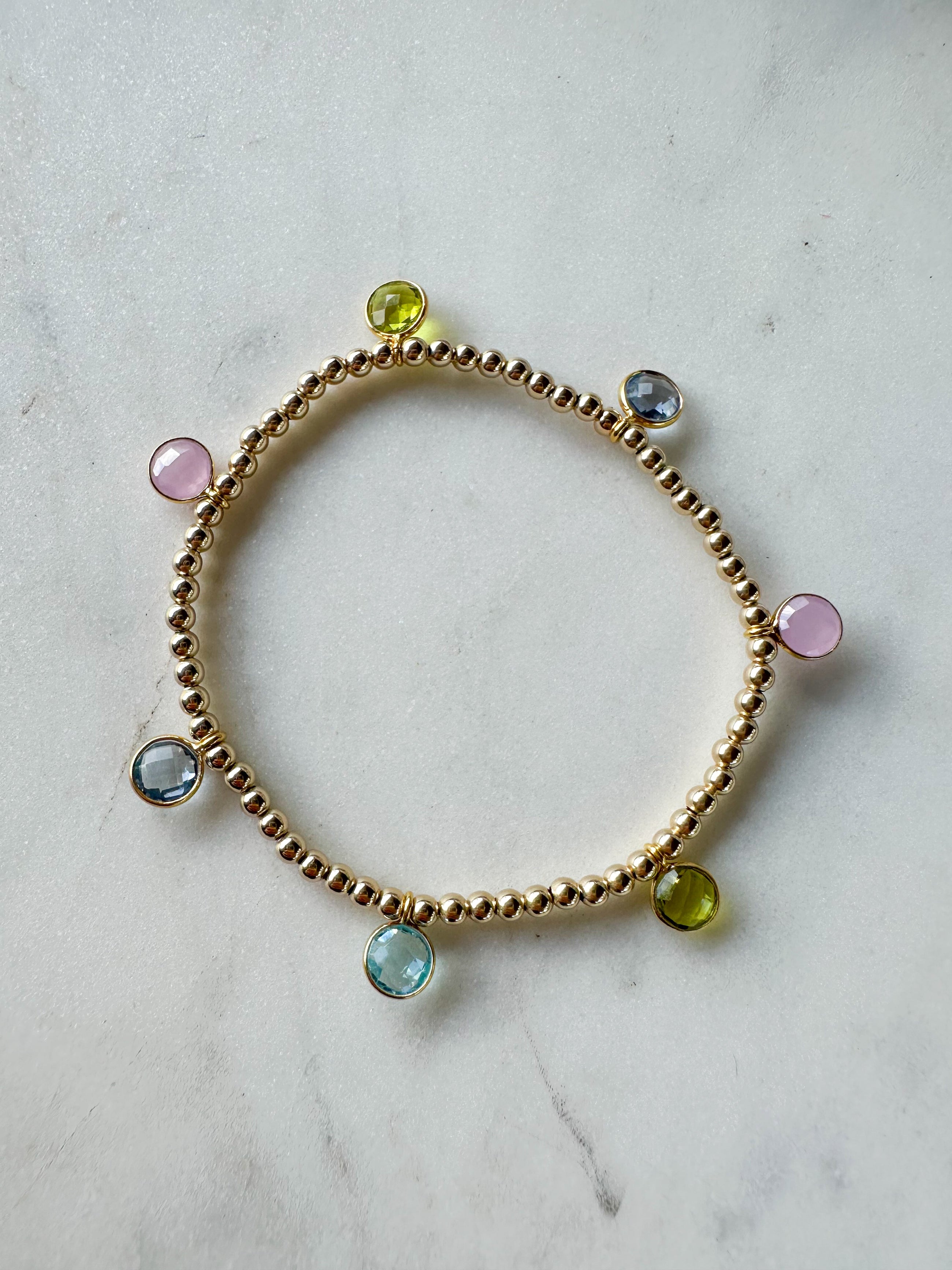 Dazzle I Drop Bracelet