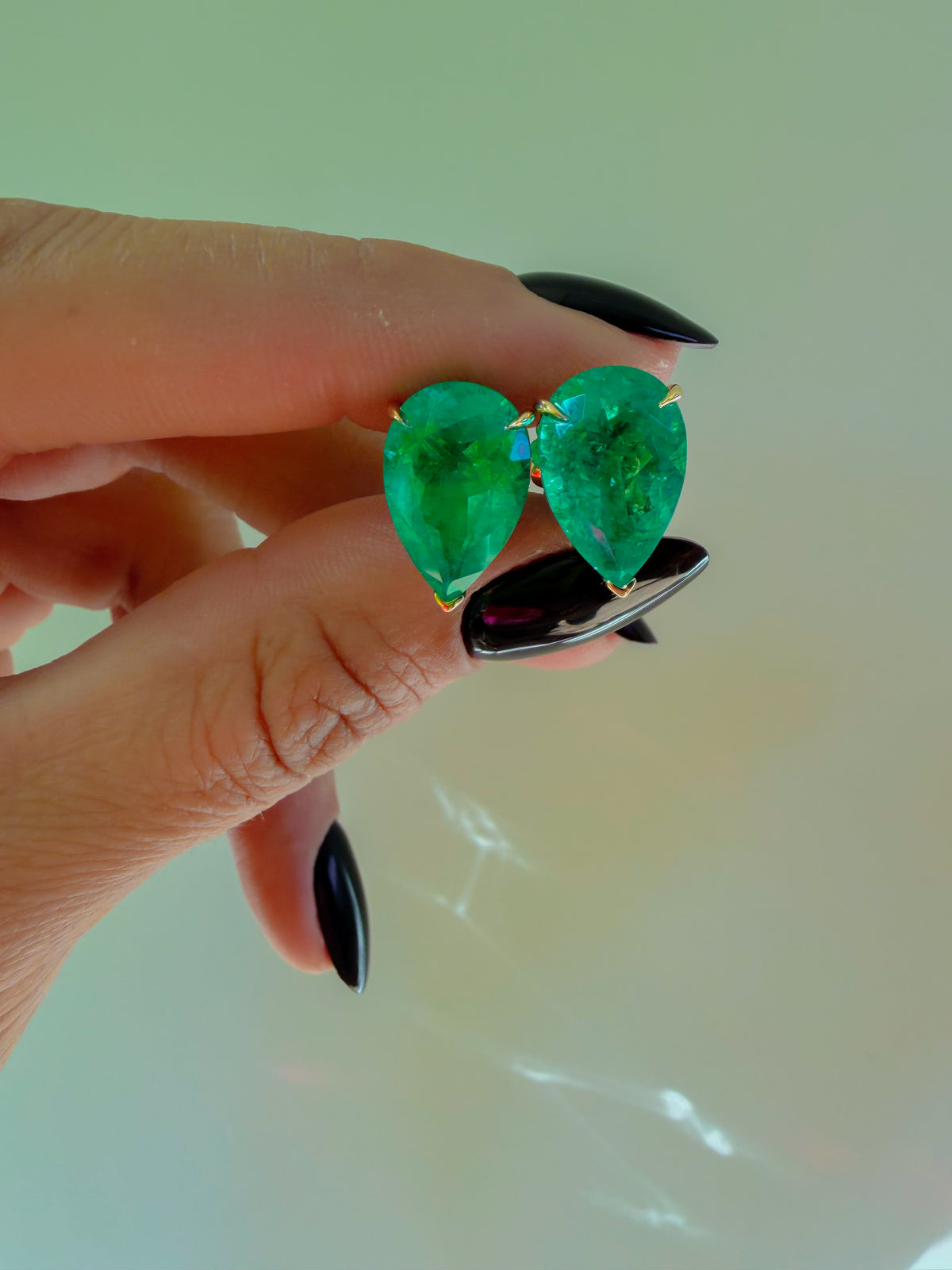 The Green Crush Studs