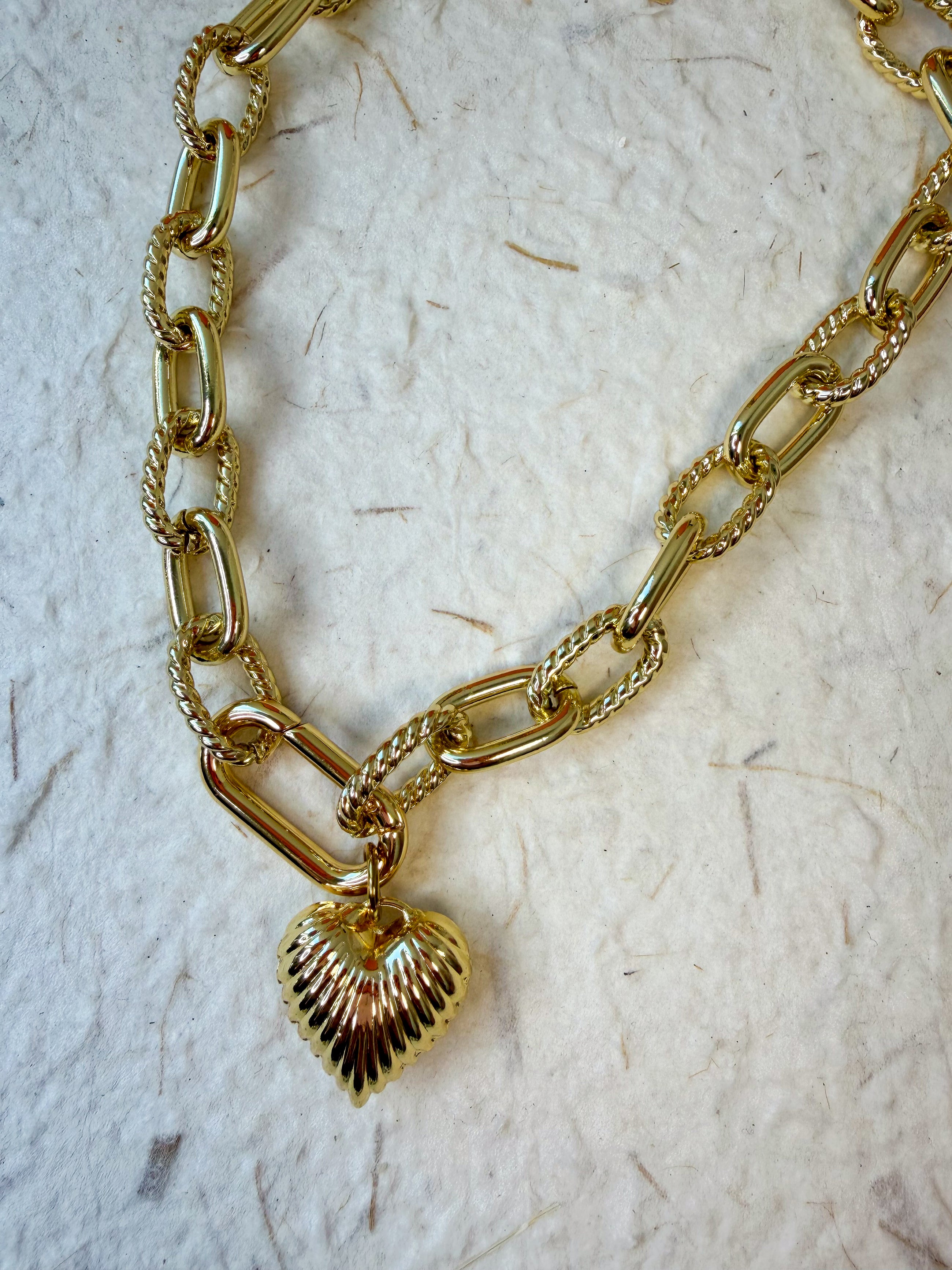 Vixen Heart Necklace