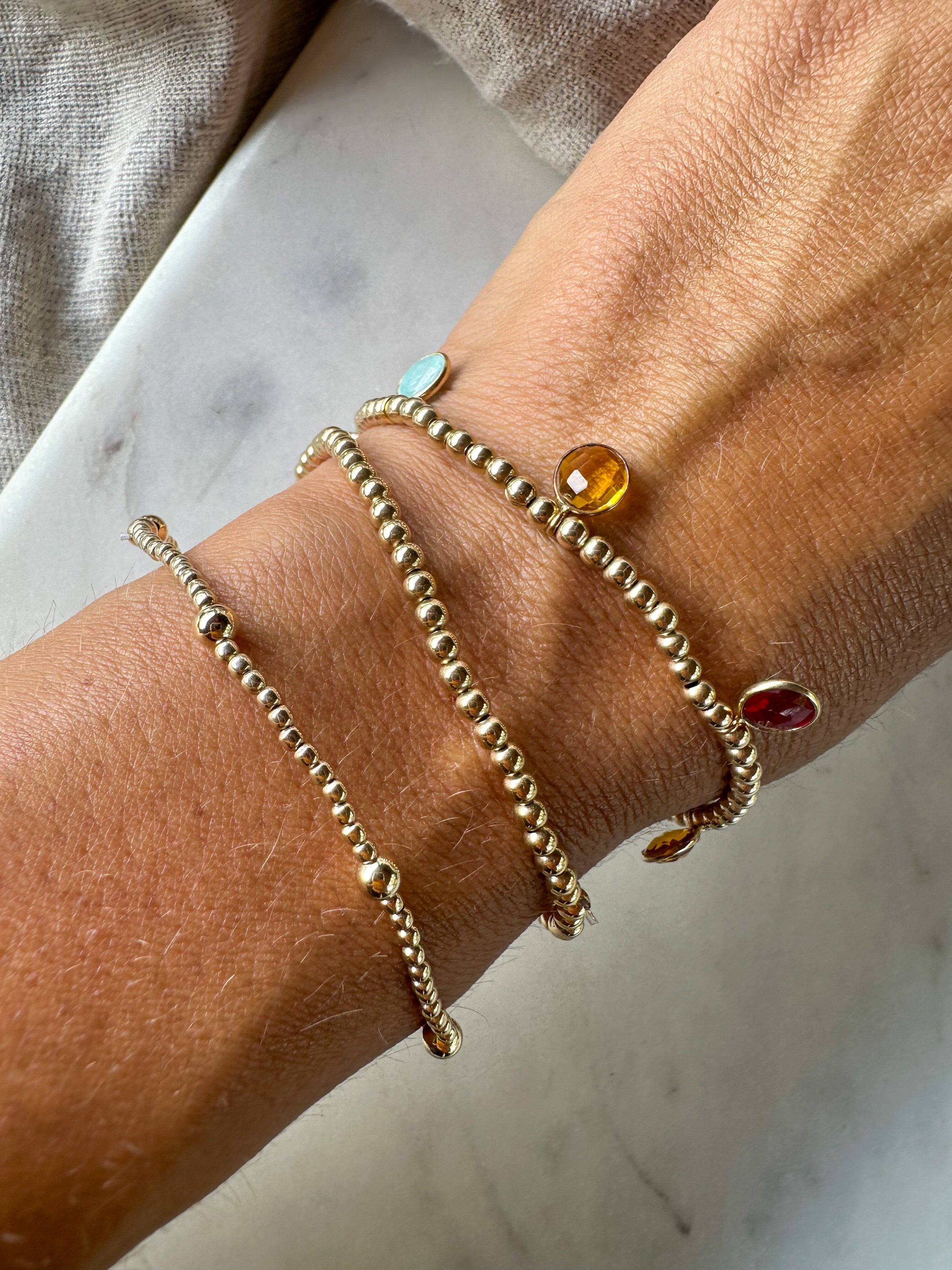 Dazzle III Drop Bracelet