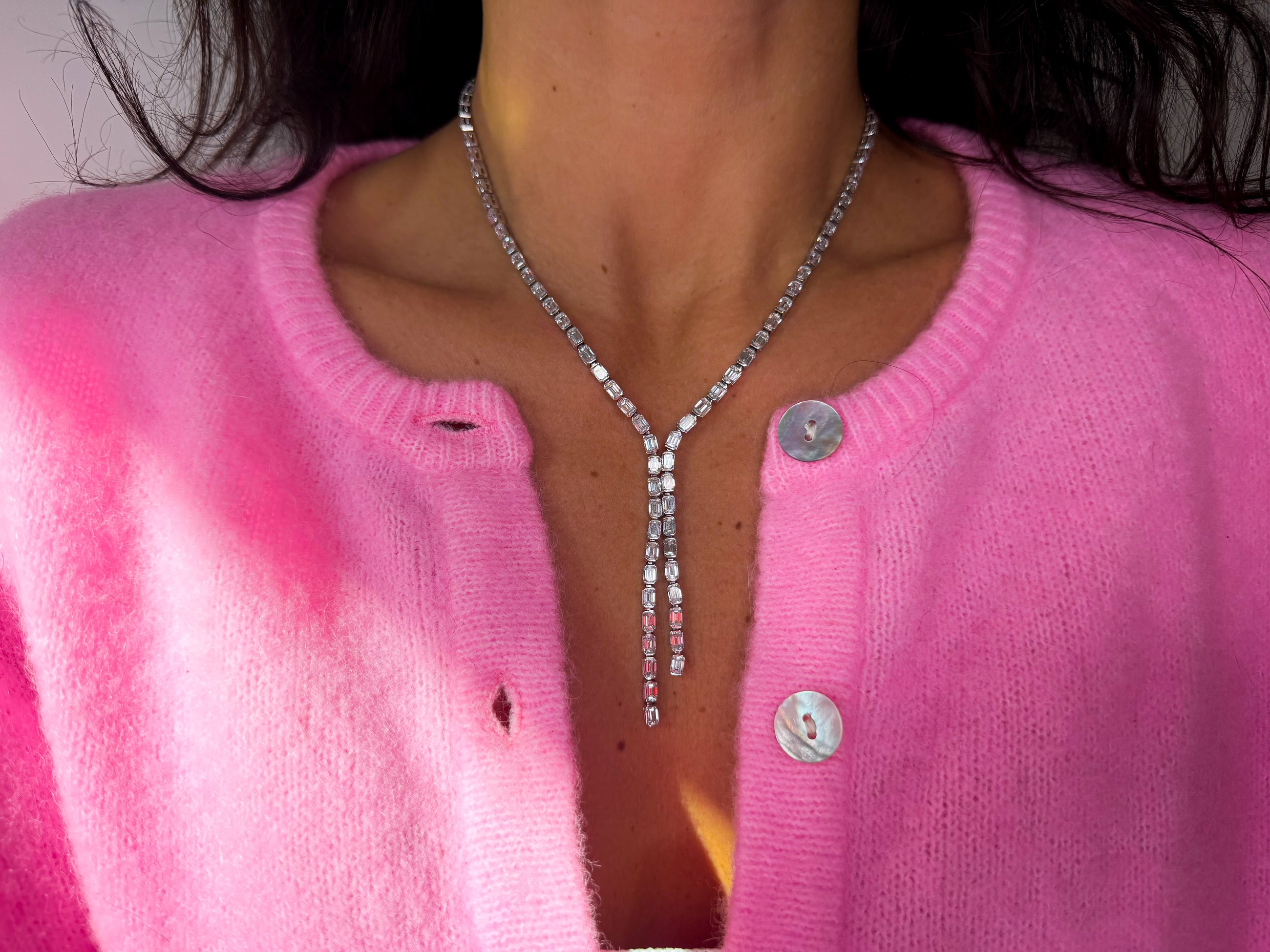 The Iconic Emerald Lariat