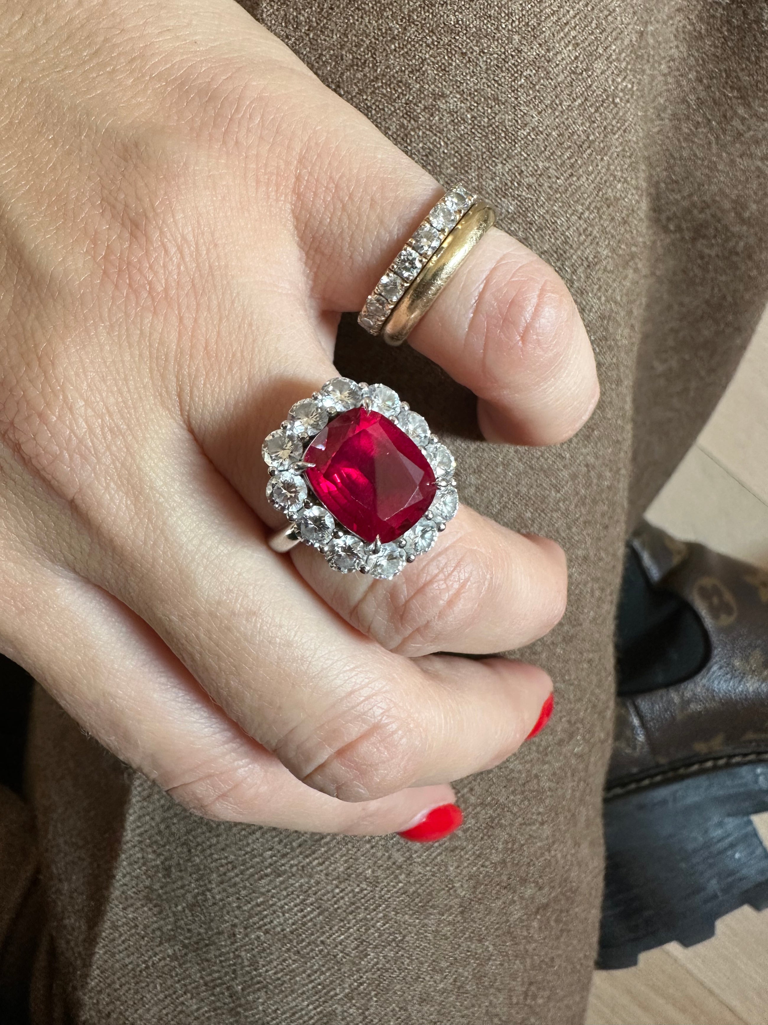 The Ruby Royal Ring