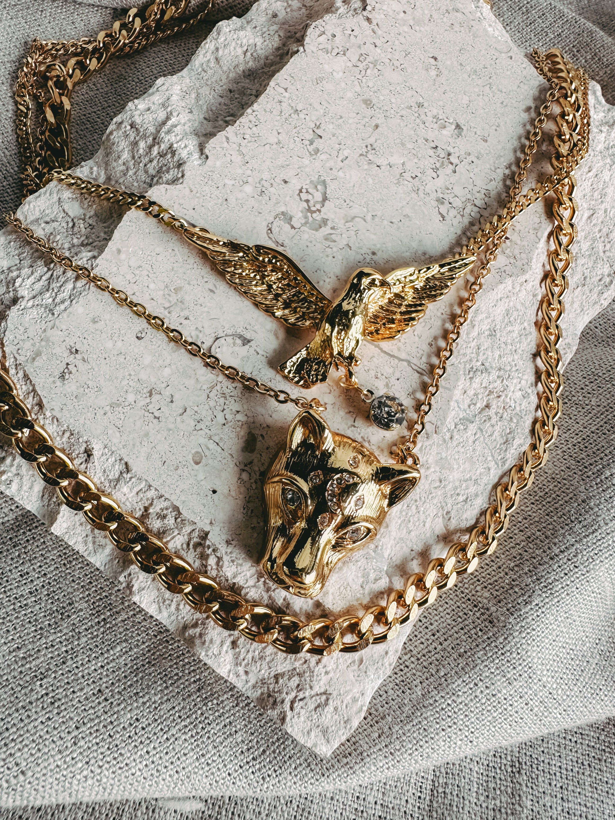 Wild Child Necklace Set