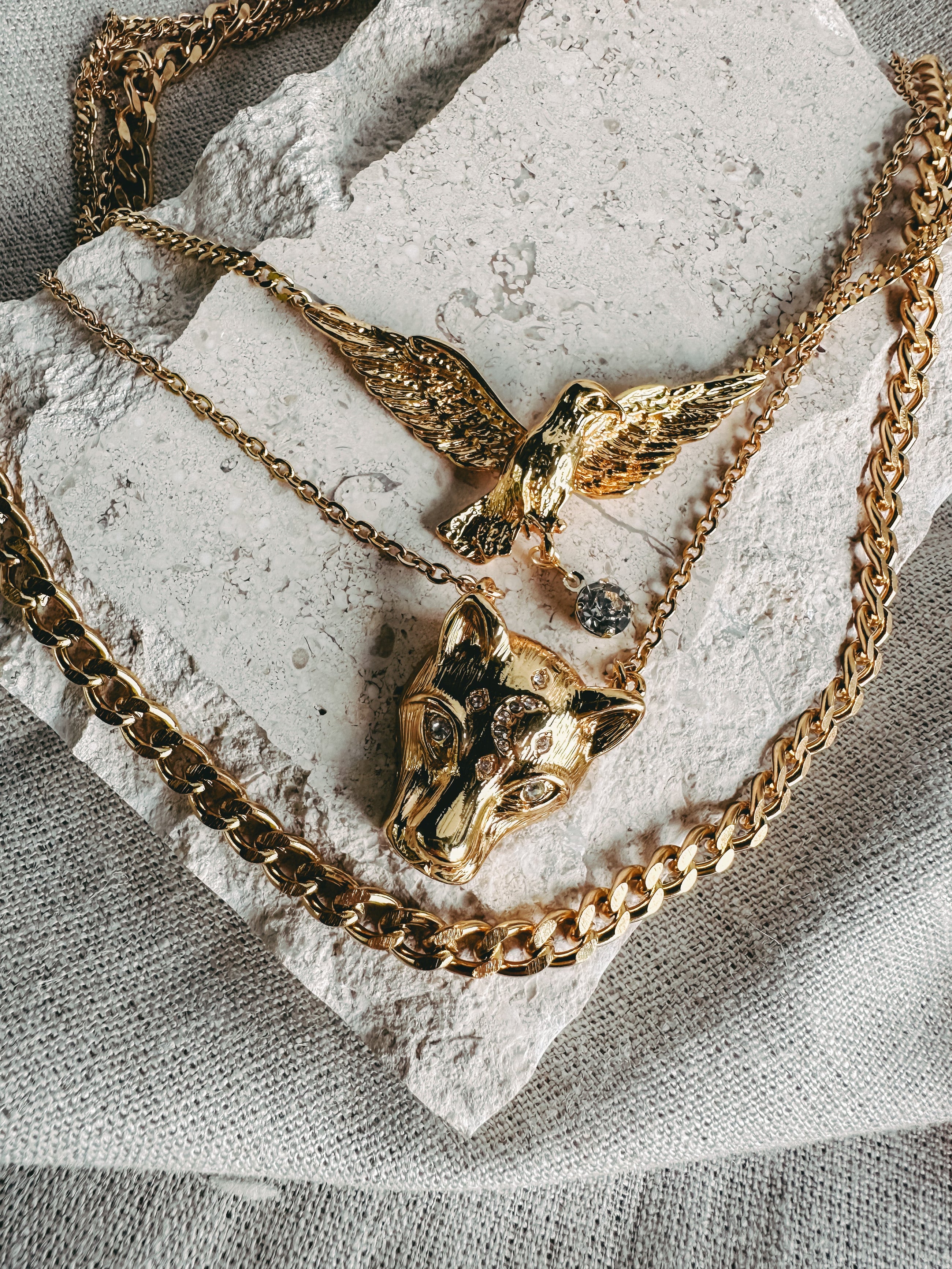 Wild Child Necklace Set